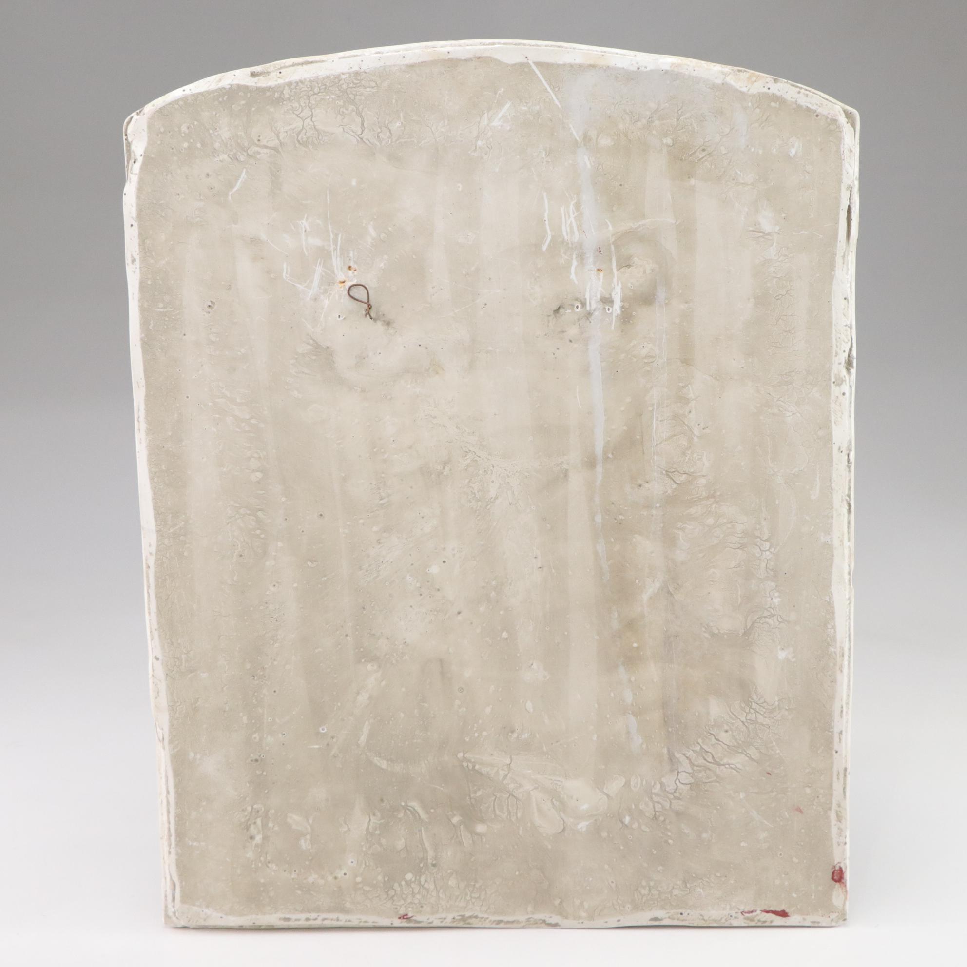 Gold Cherubs and Plaster Angelic Wall Decor