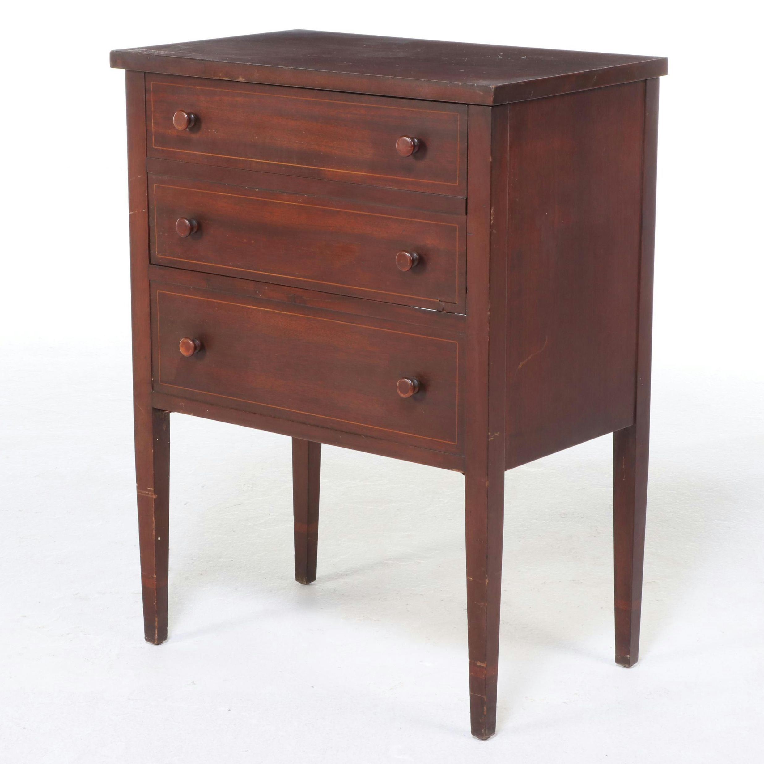 R. H. Macy & Co. Mahogany Radio Cabinet, Early to Mid-20th Century