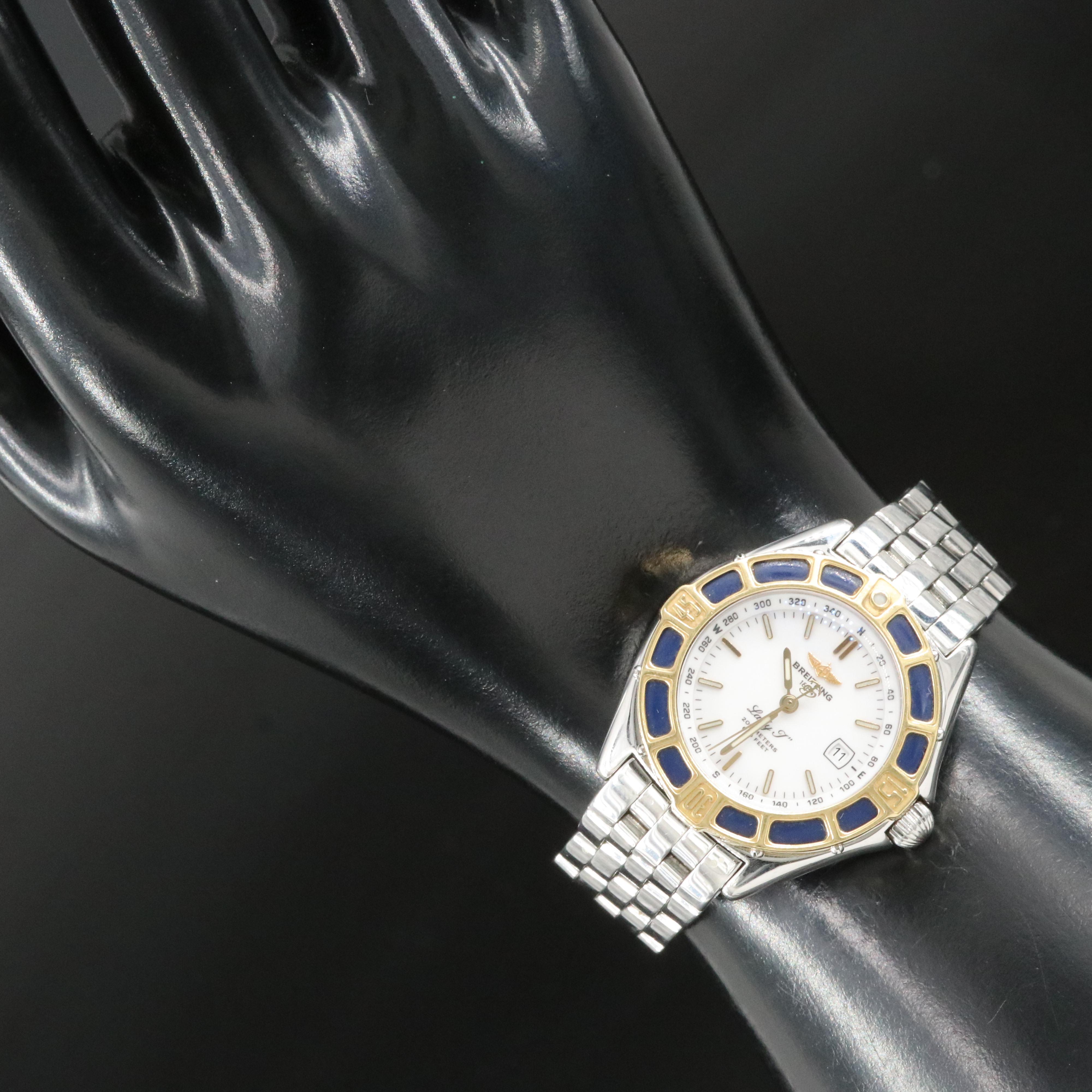 Breitling Lady J D52065 Quartz Watch