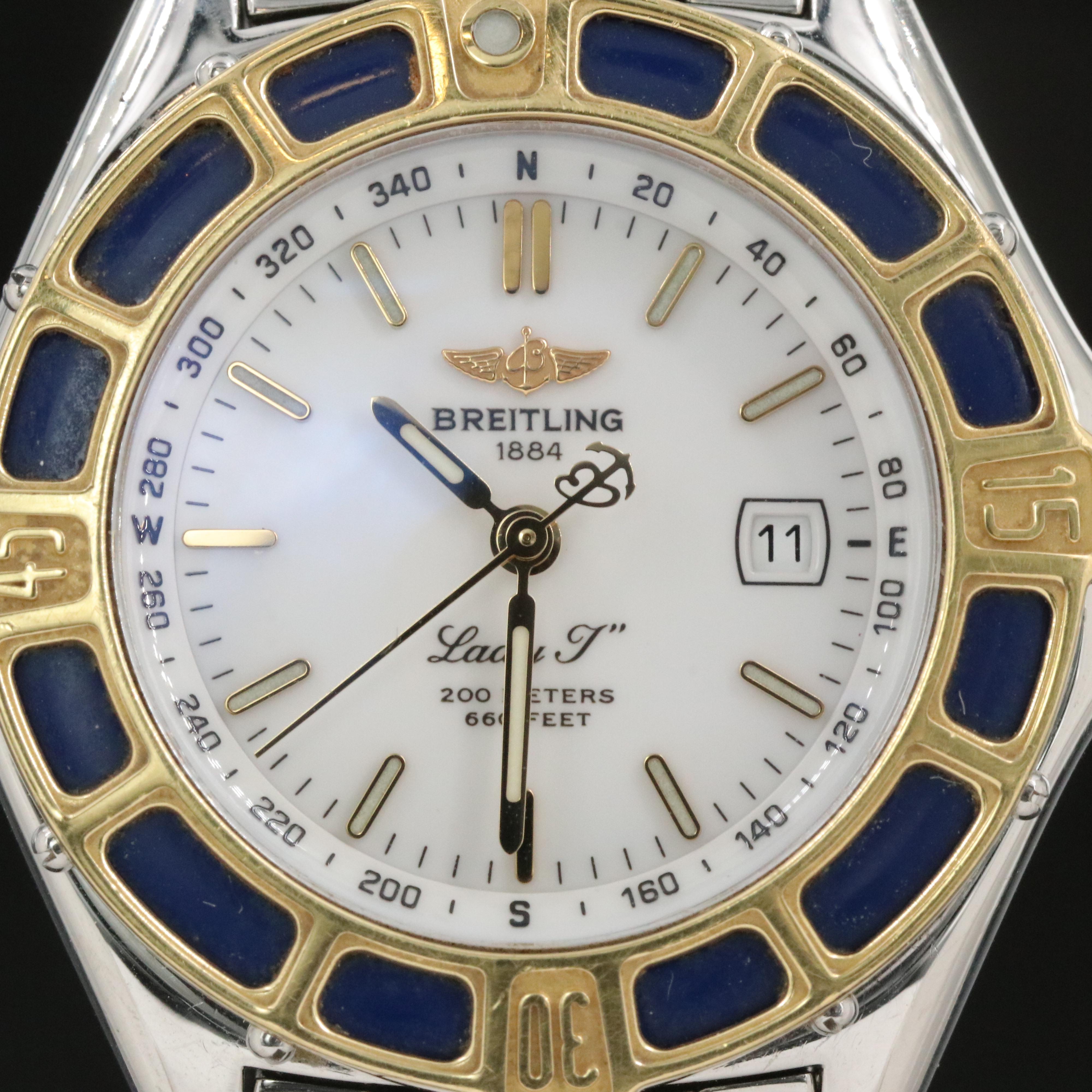 Breitling Lady J D52065 Quartz Watch