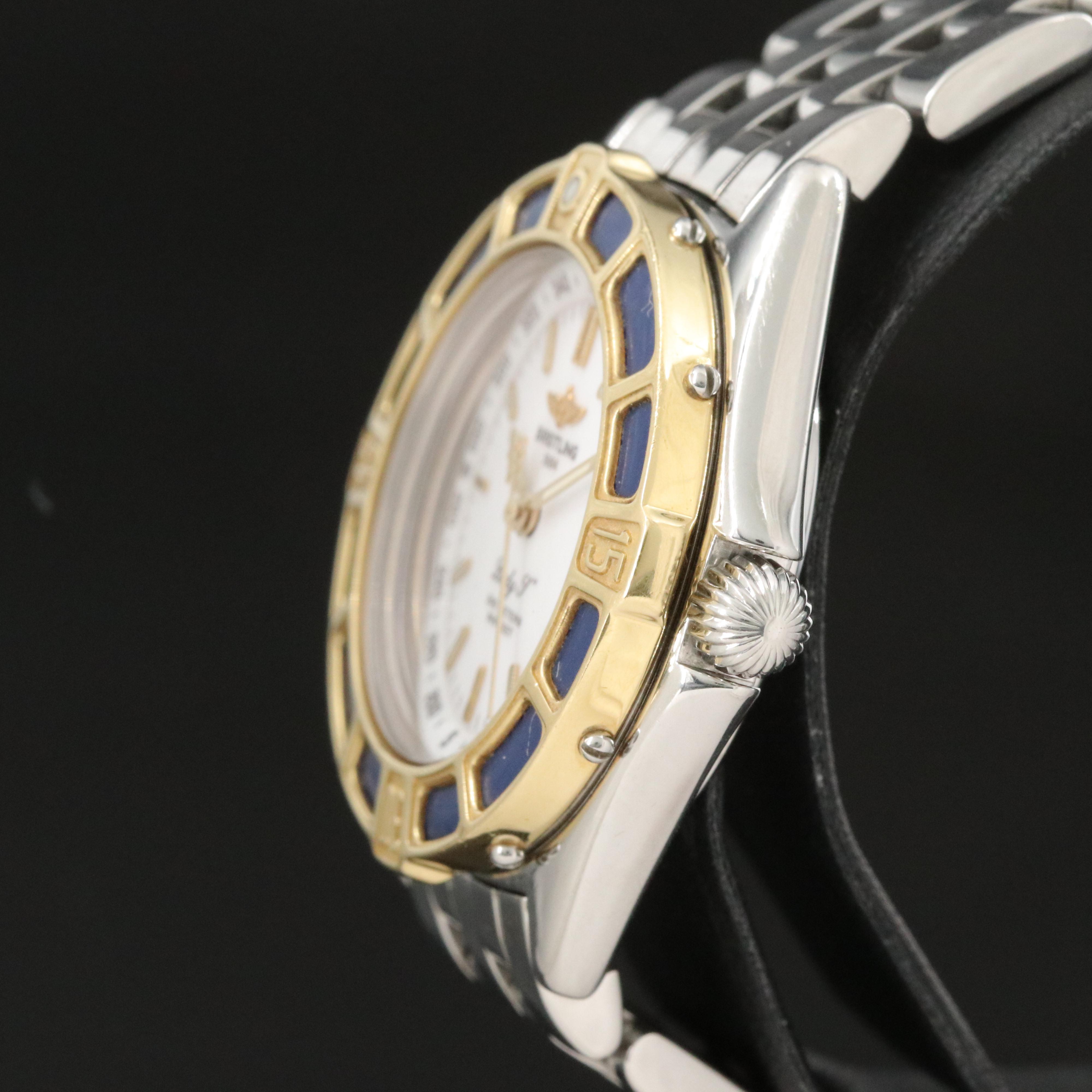Breitling Lady J D52065 Quartz Watch