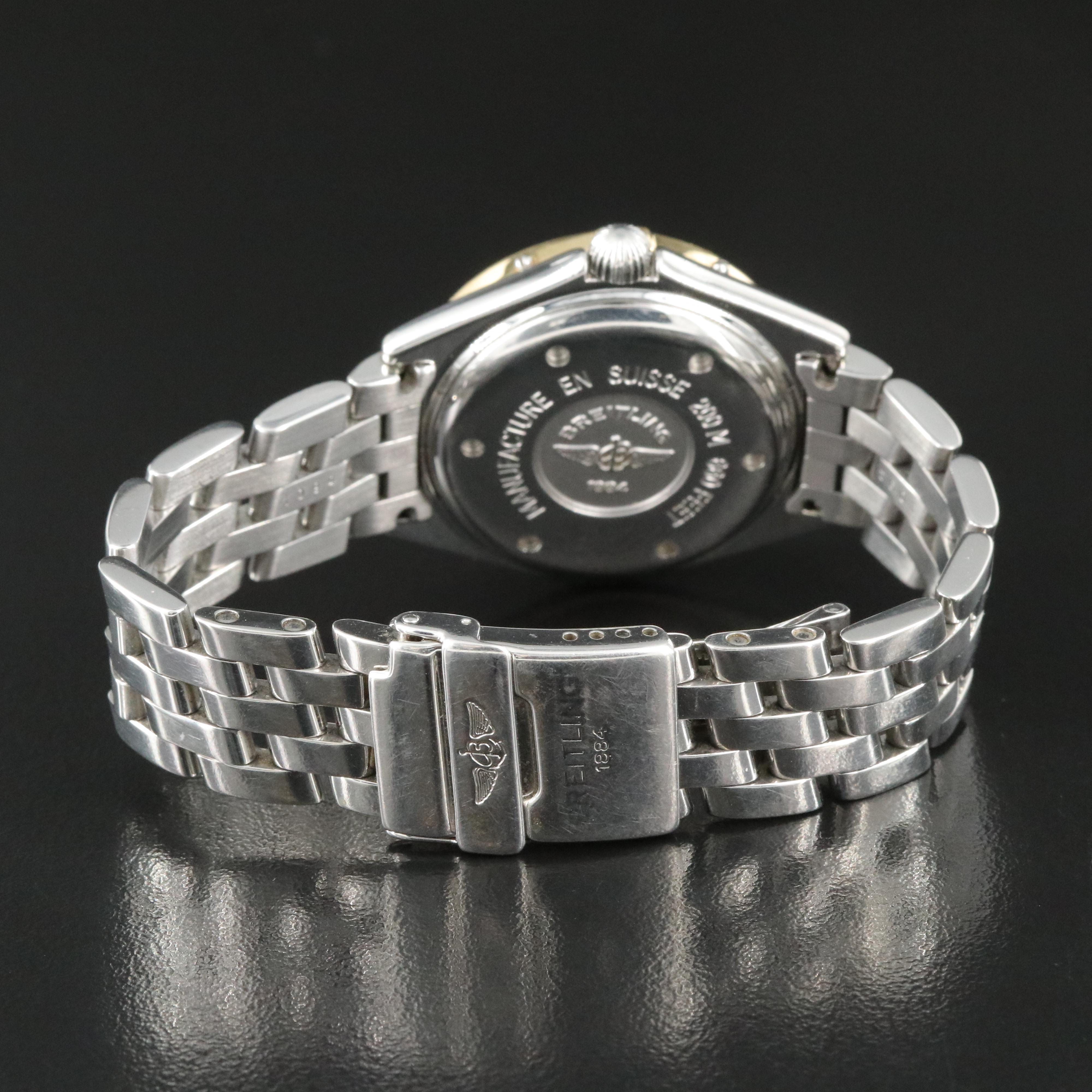 Breitling Lady J D52065 Quartz Watch