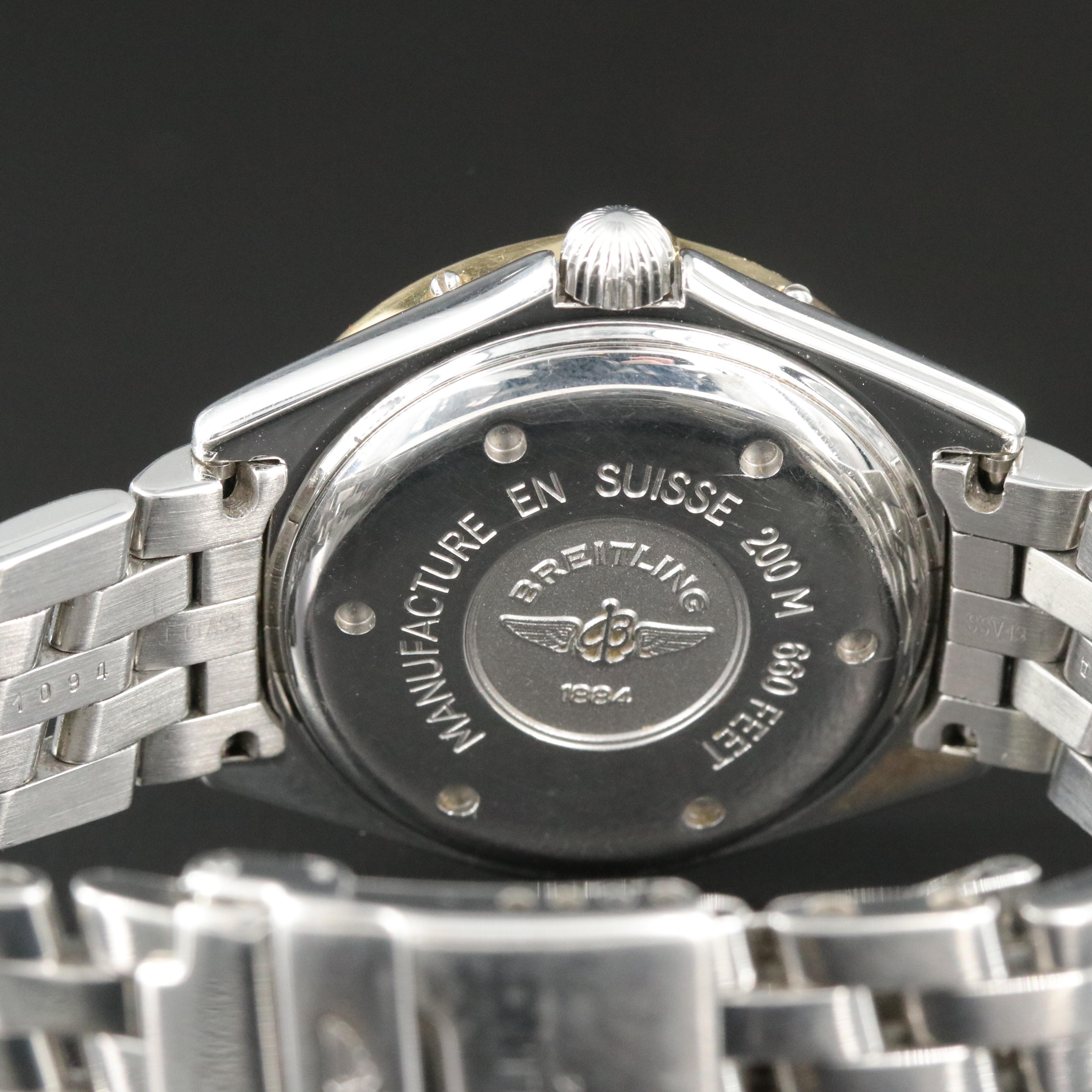 Breitling Lady J D52065 Quartz Watch