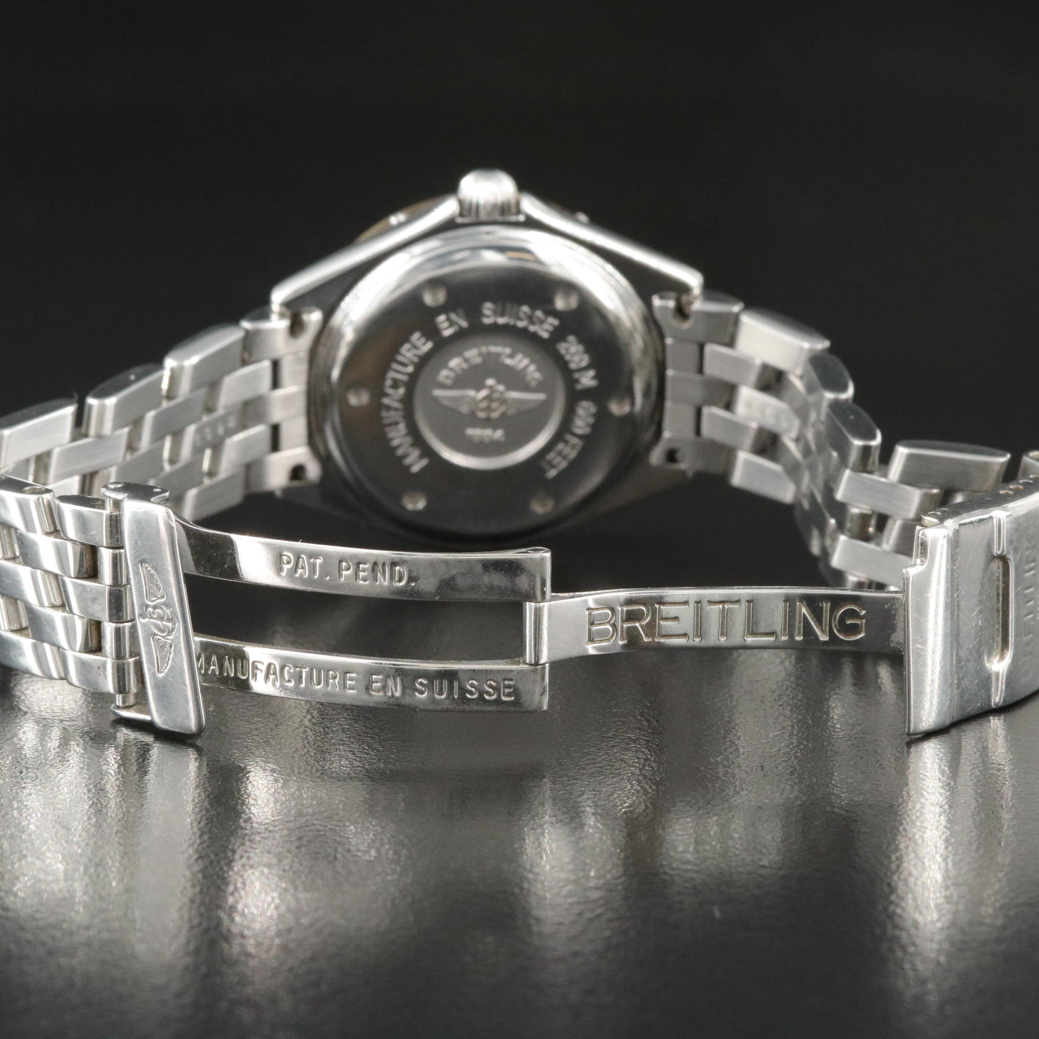 Breitling Lady J D52065 Quartz Watch