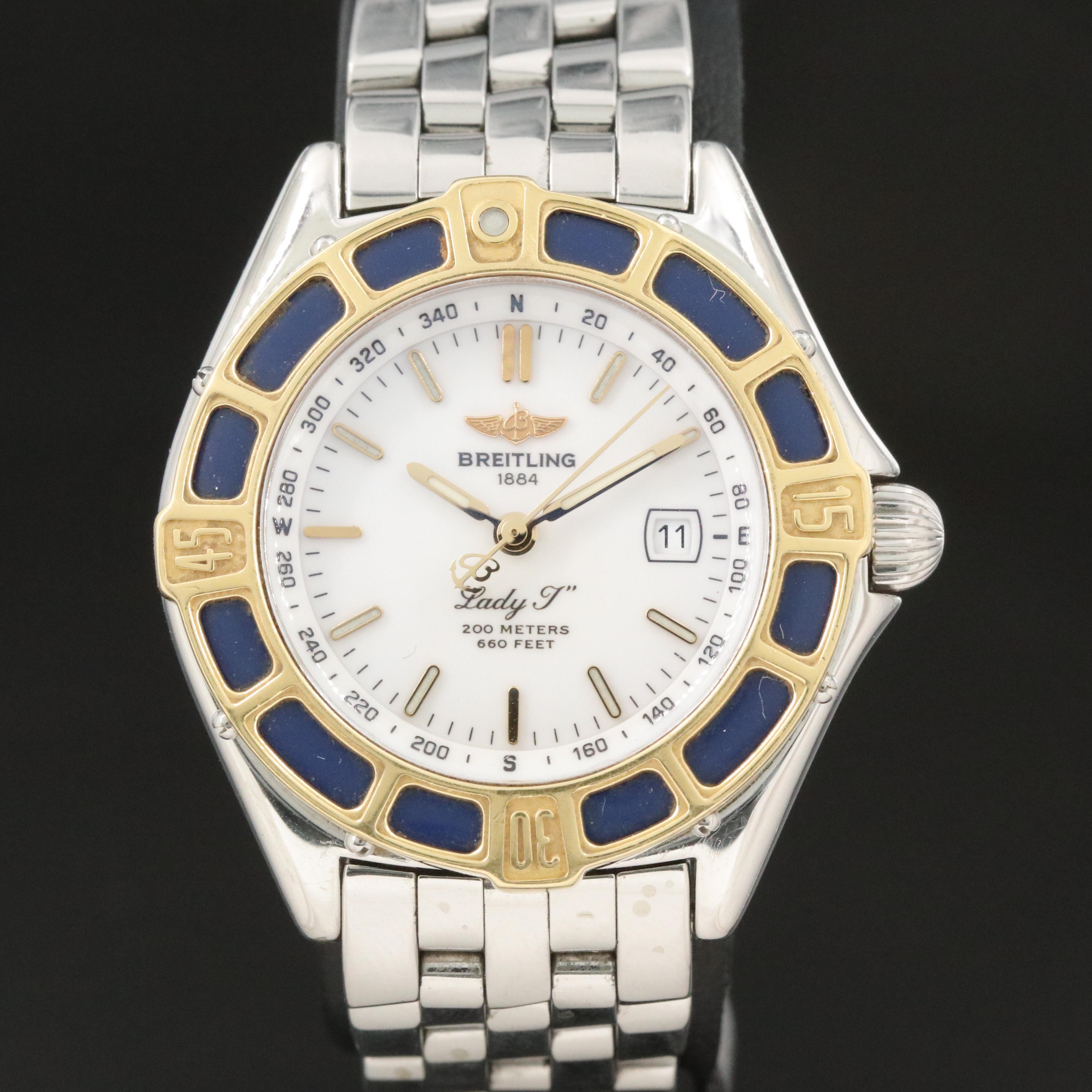 Breitling Lady J D52065 Quartz Watch