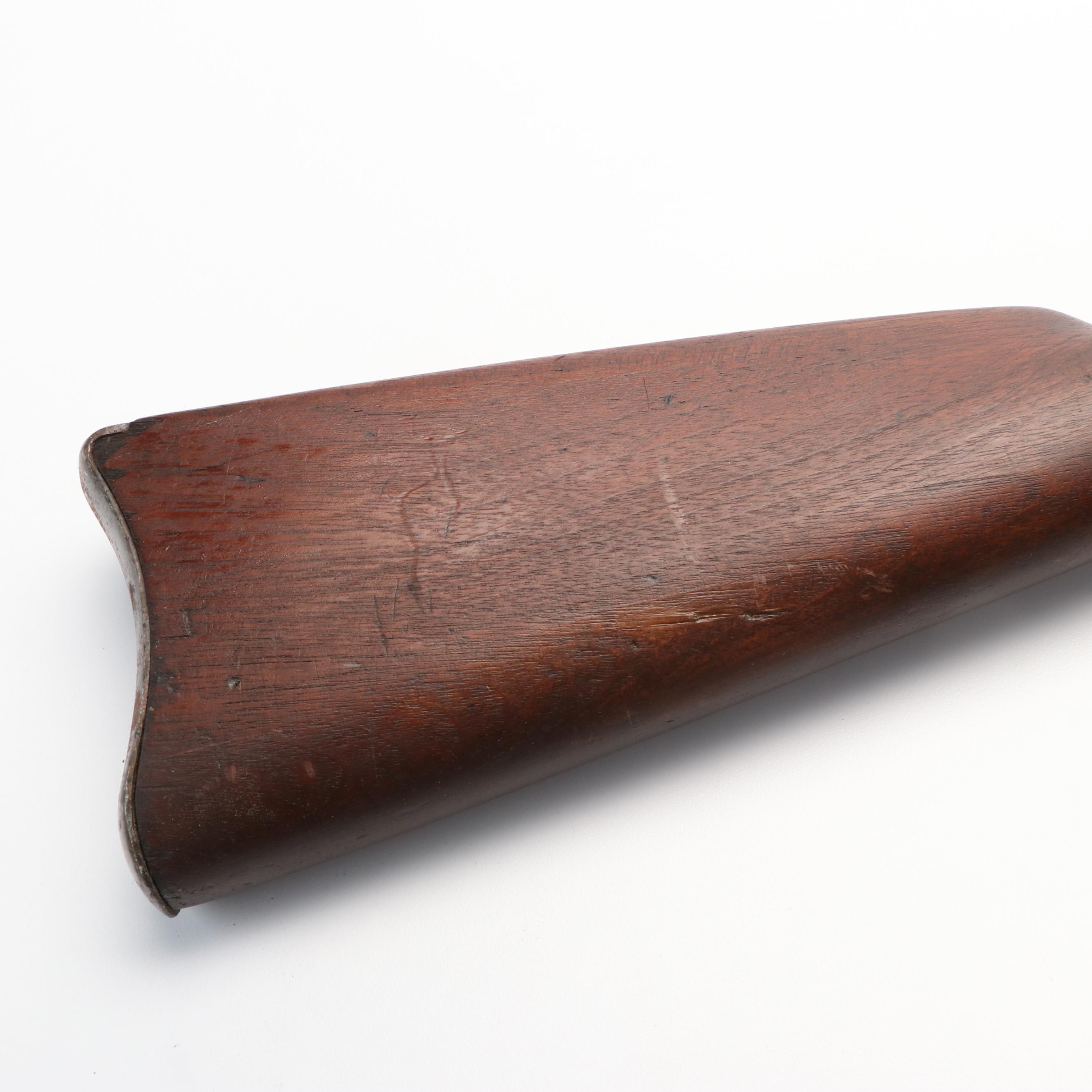 Civil War Era US Model 1863 Springfield Musket with Bayonet