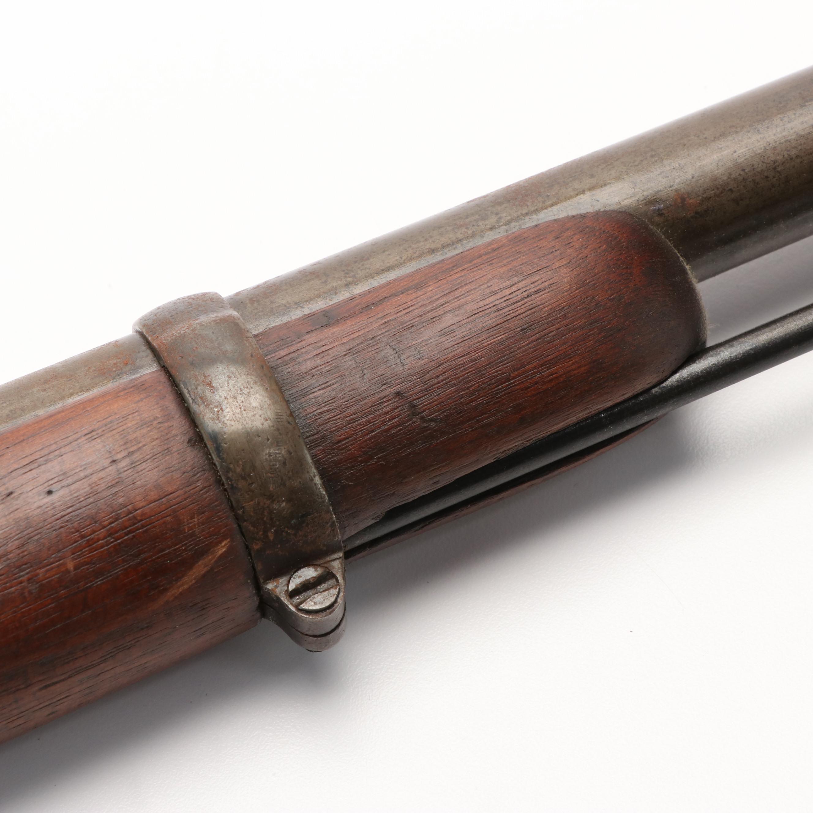 Civil War Era US Model 1863 Springfield Musket with Bayonet