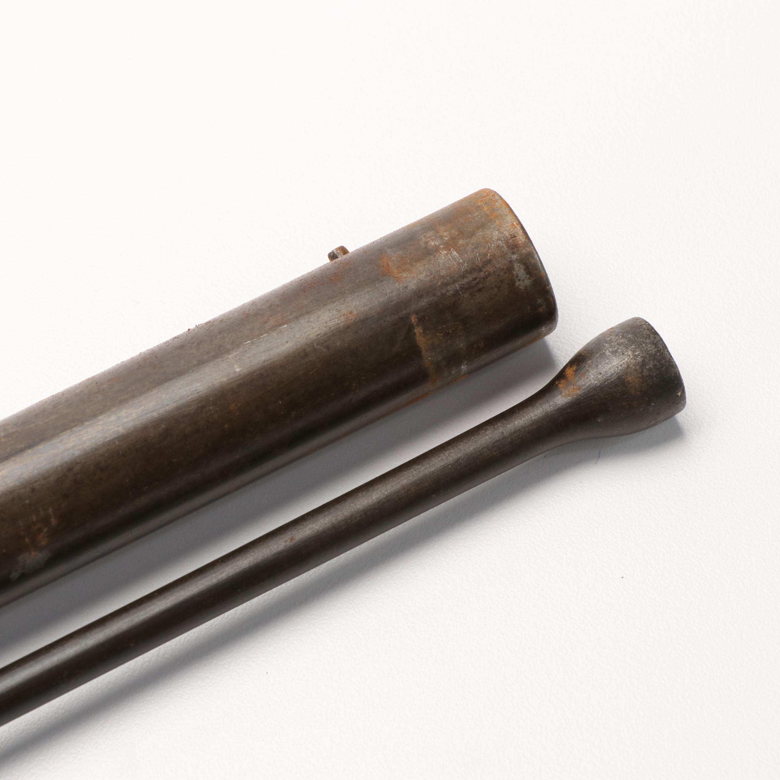 Civil War Era US Model 1863 Springfield Musket with Bayonet