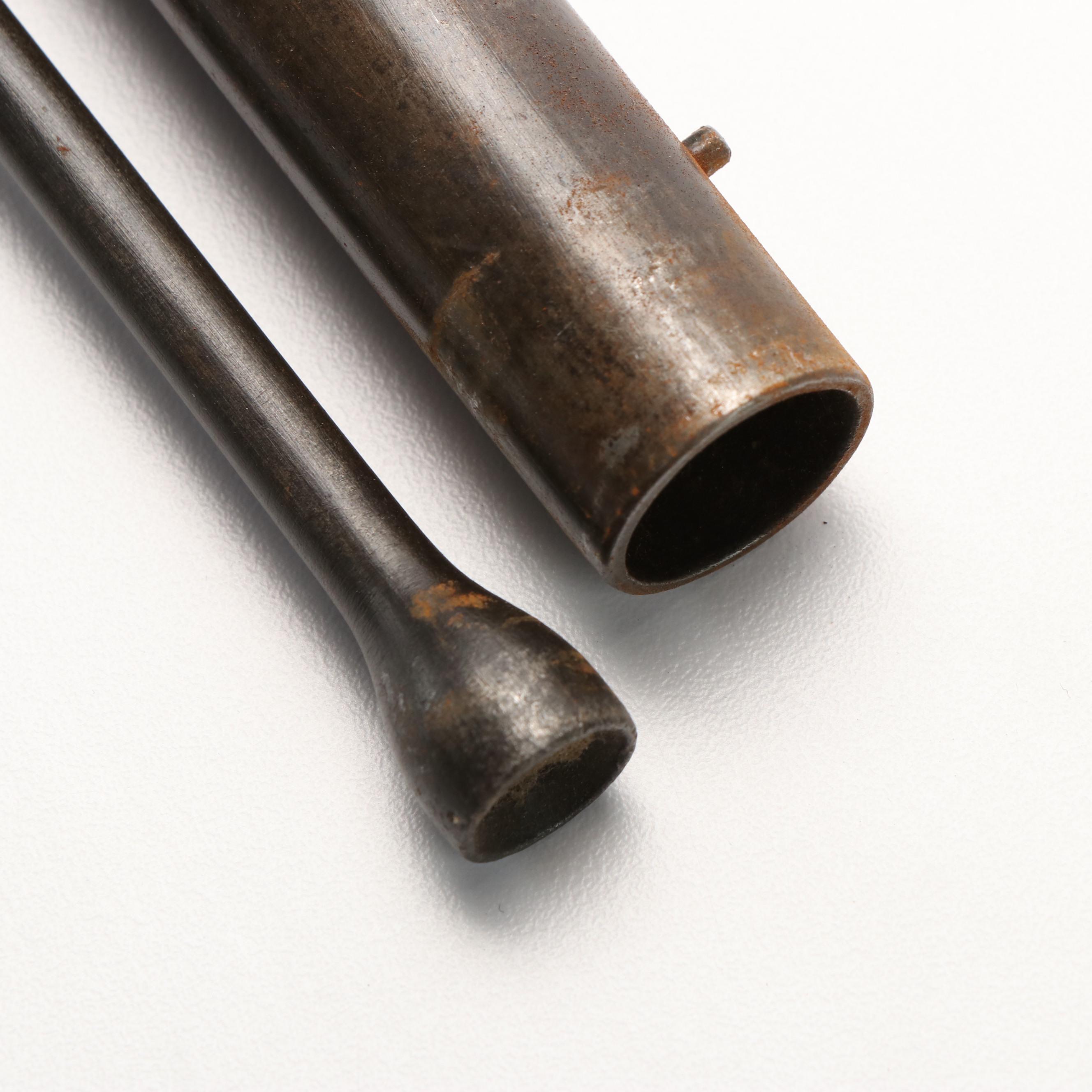 Civil War Era US Model 1863 Springfield Musket with Bayonet