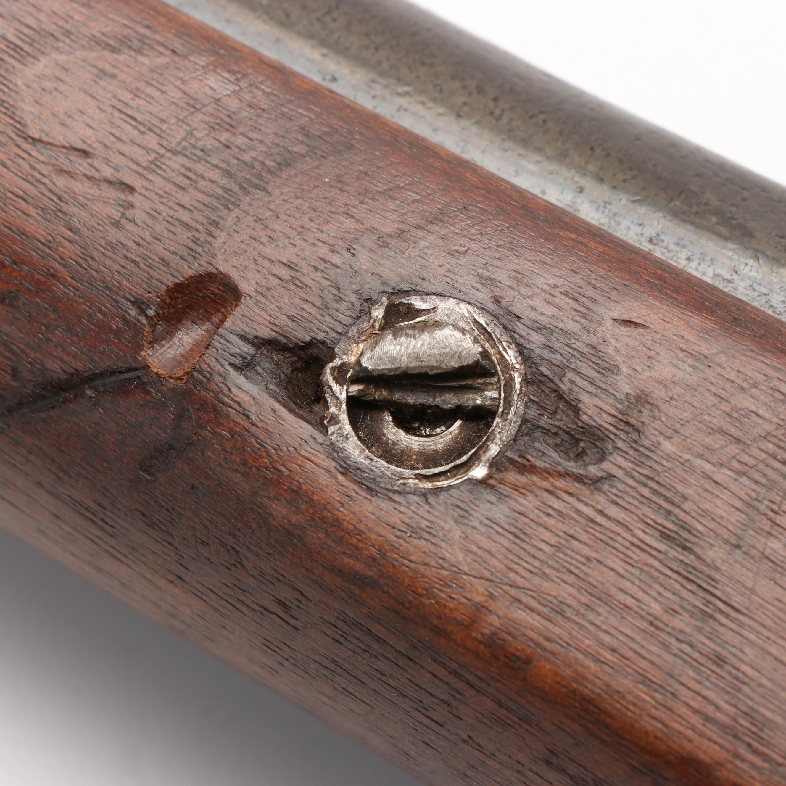 Civil War Era US Model 1863 Springfield Musket with Bayonet