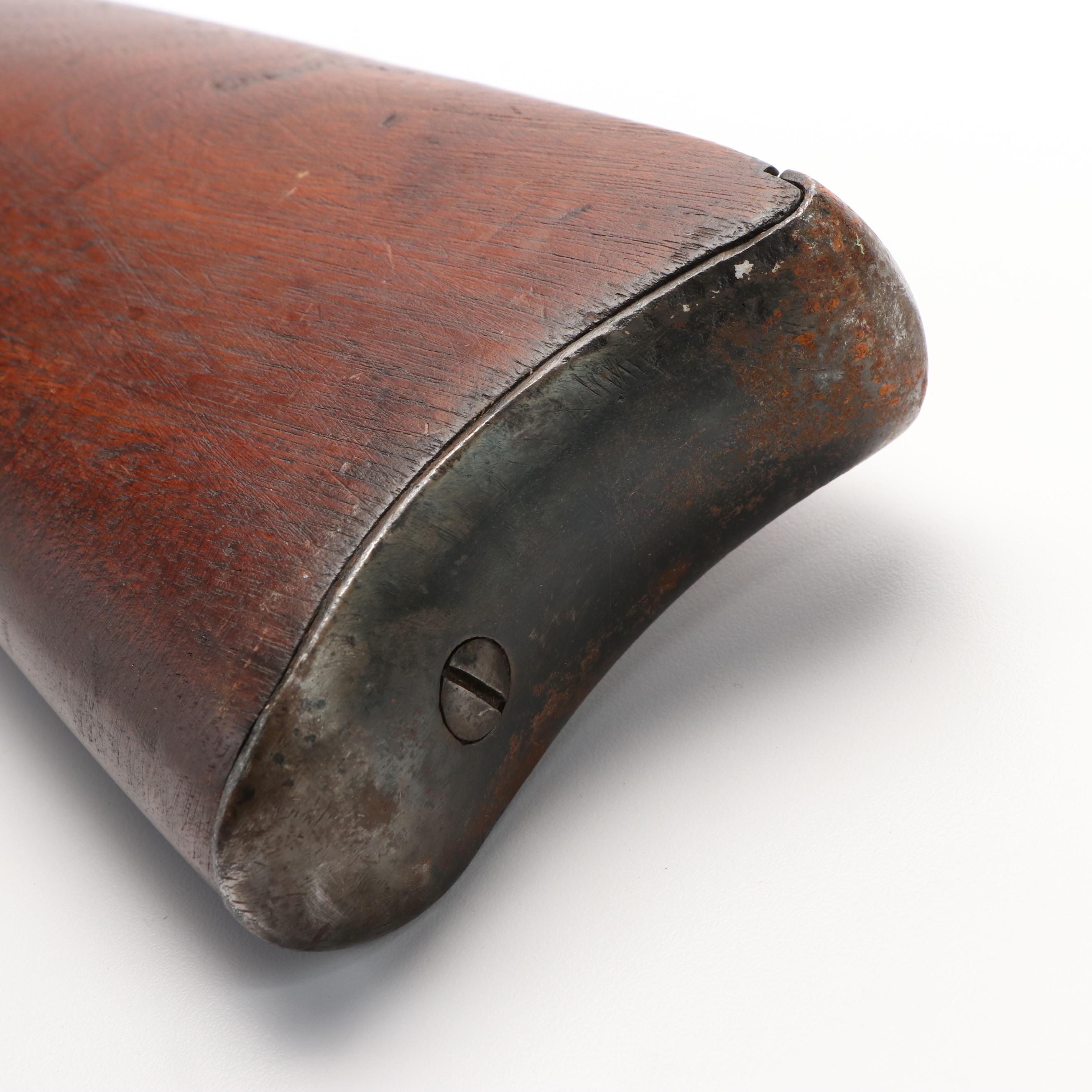 Civil War Era US Model 1863 Springfield Musket with Bayonet