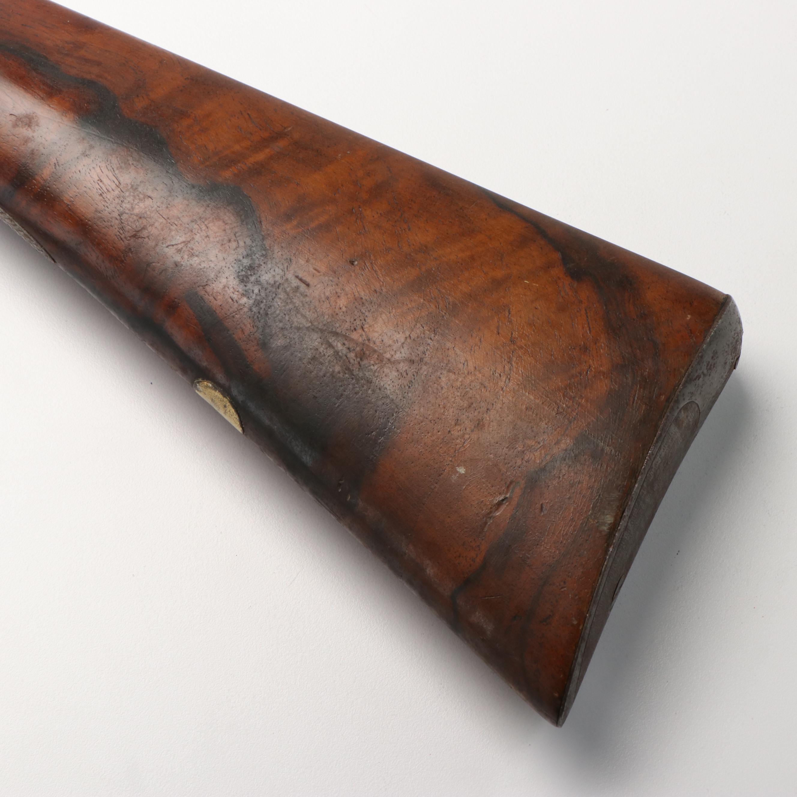 Antique W.W. Greener St. Mary Works Birmingham Side by Side Shotgun