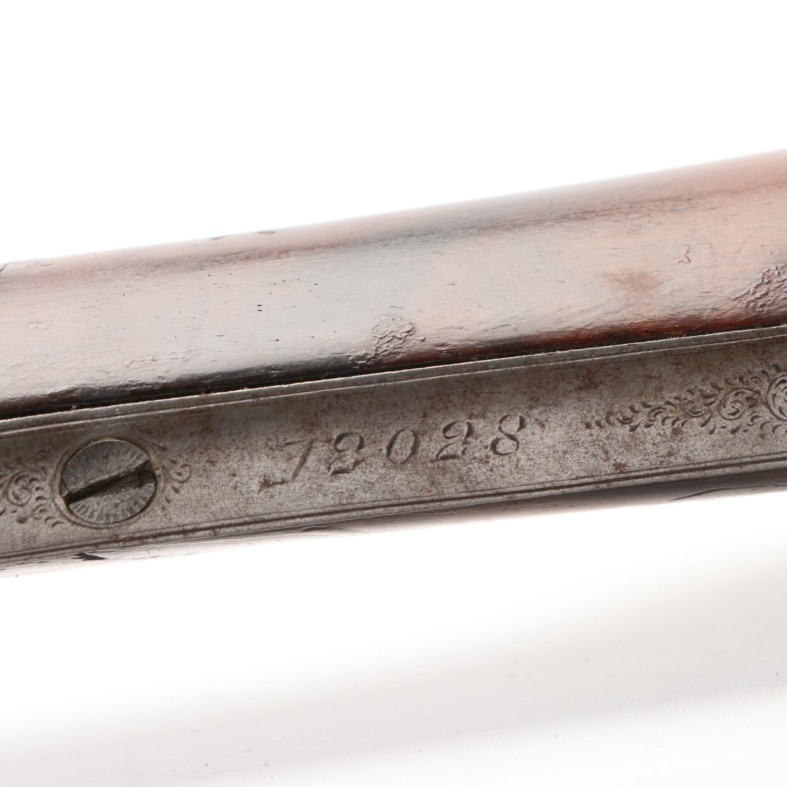 Antique W.W. Greener St. Mary Works Birmingham Side by Side Shotgun