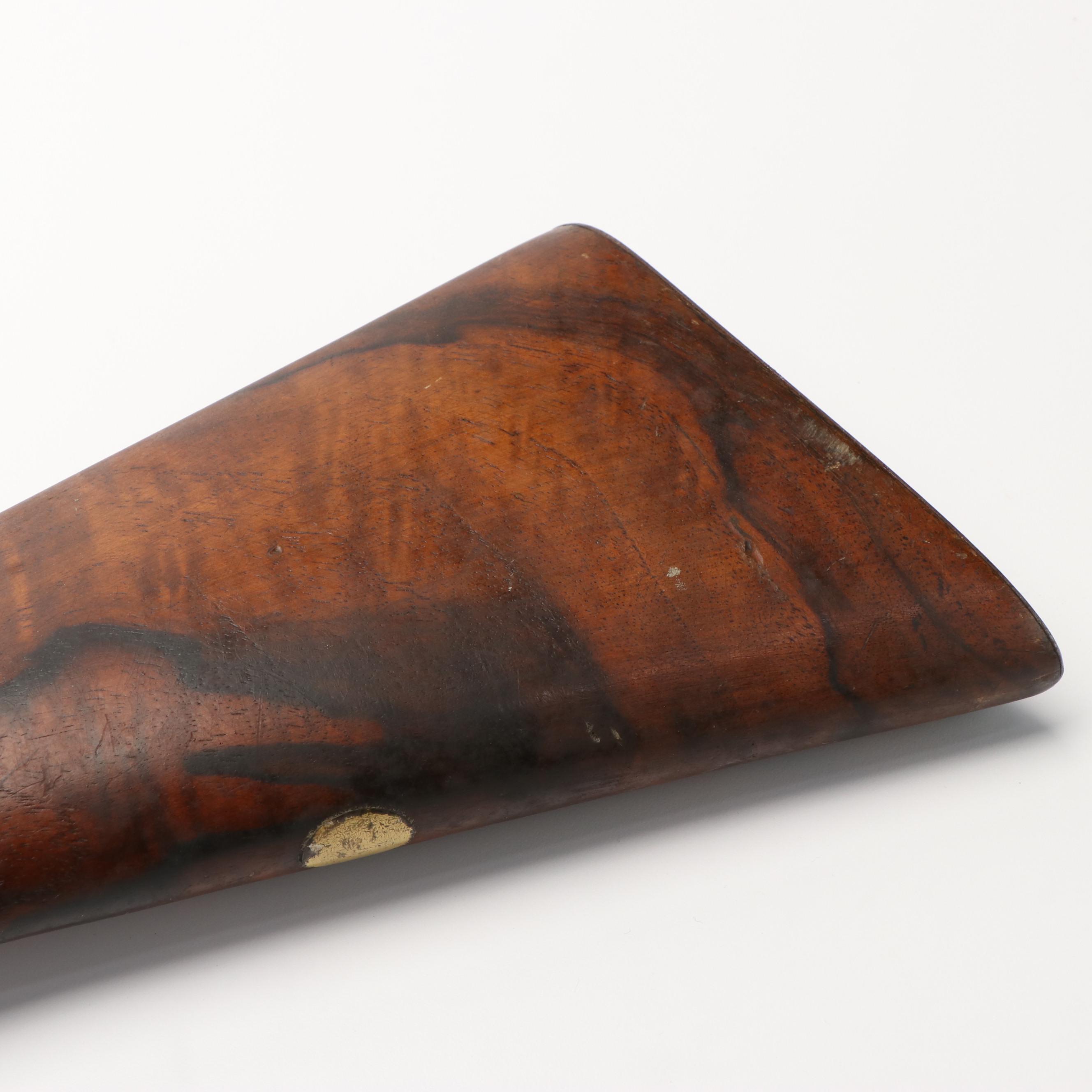 Antique W.W. Greener St. Mary Works Birmingham Side by Side Shotgun