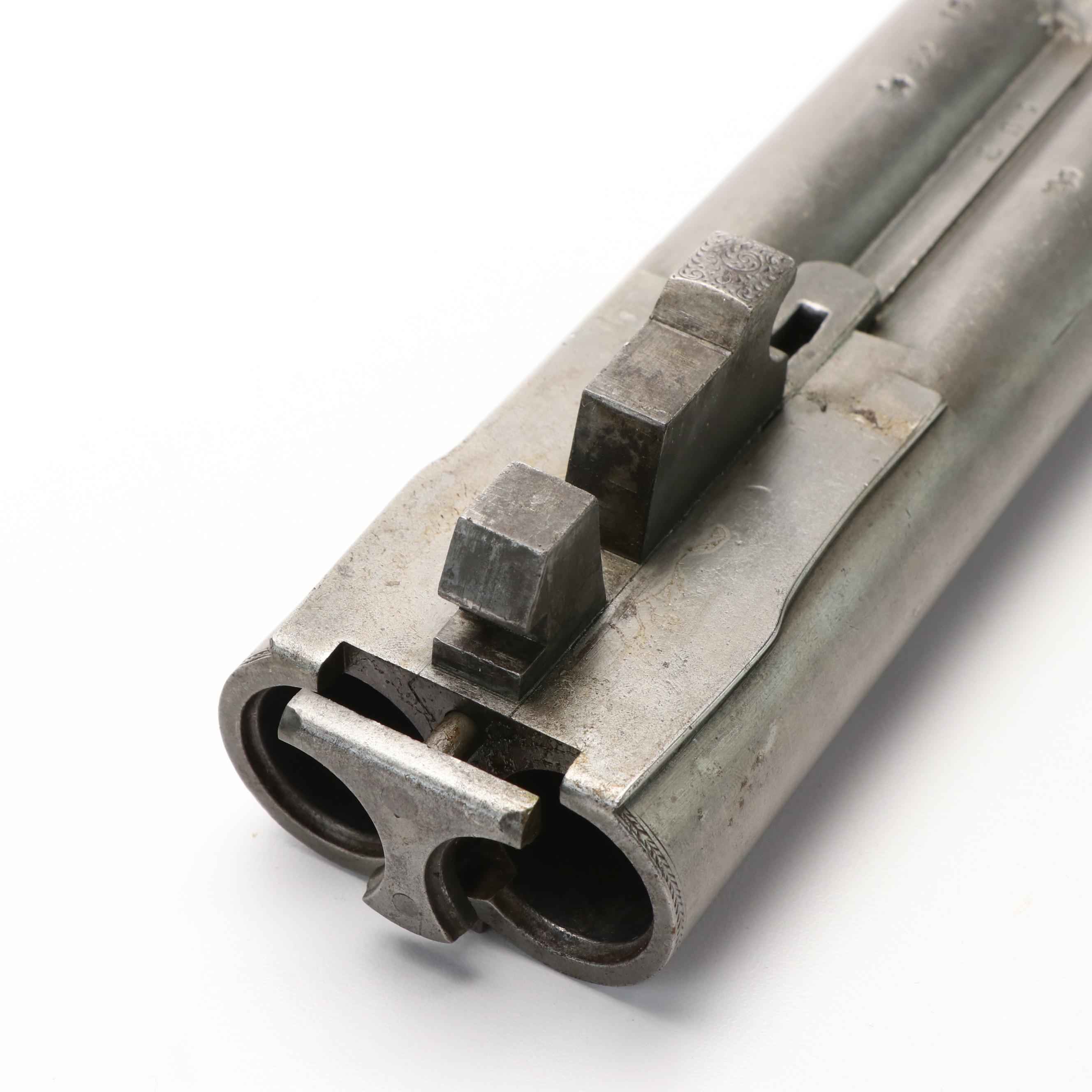 Antique W.W. Greener St. Mary Works Birmingham Side by Side Shotgun