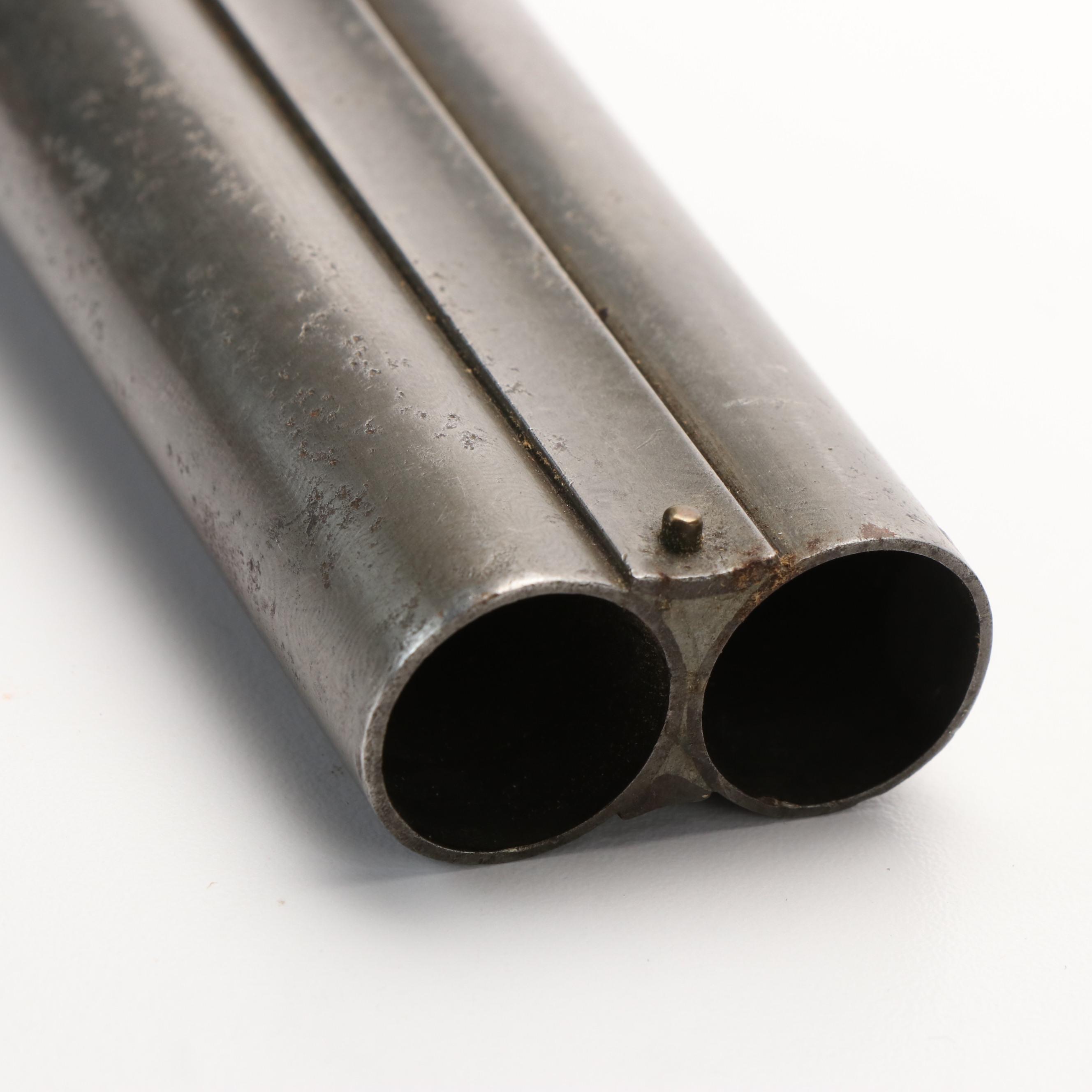 Antique W.W. Greener St. Mary Works Birmingham Side by Side Shotgun