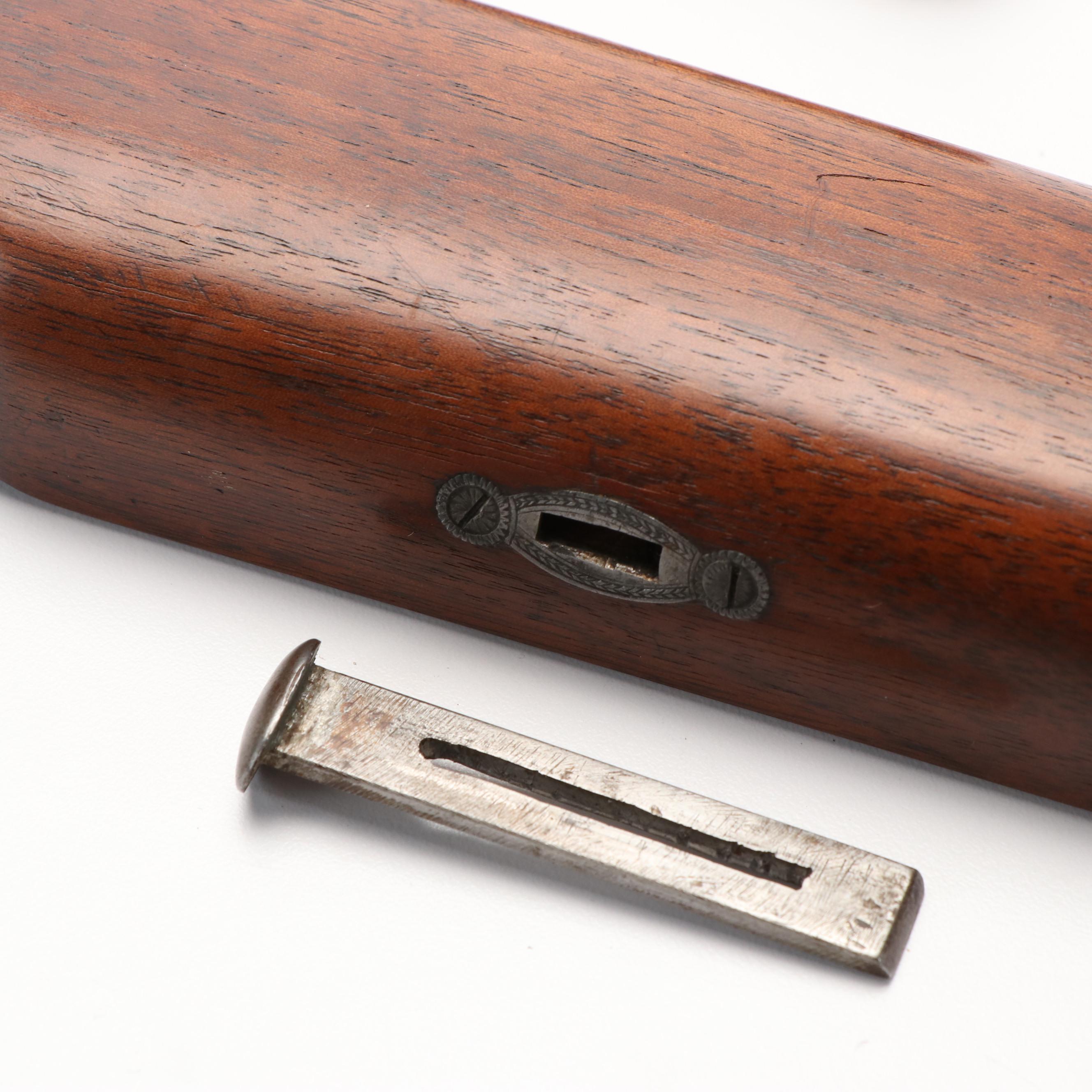 Antique W.W. Greener St. Mary Works Birmingham Side by Side Shotgun