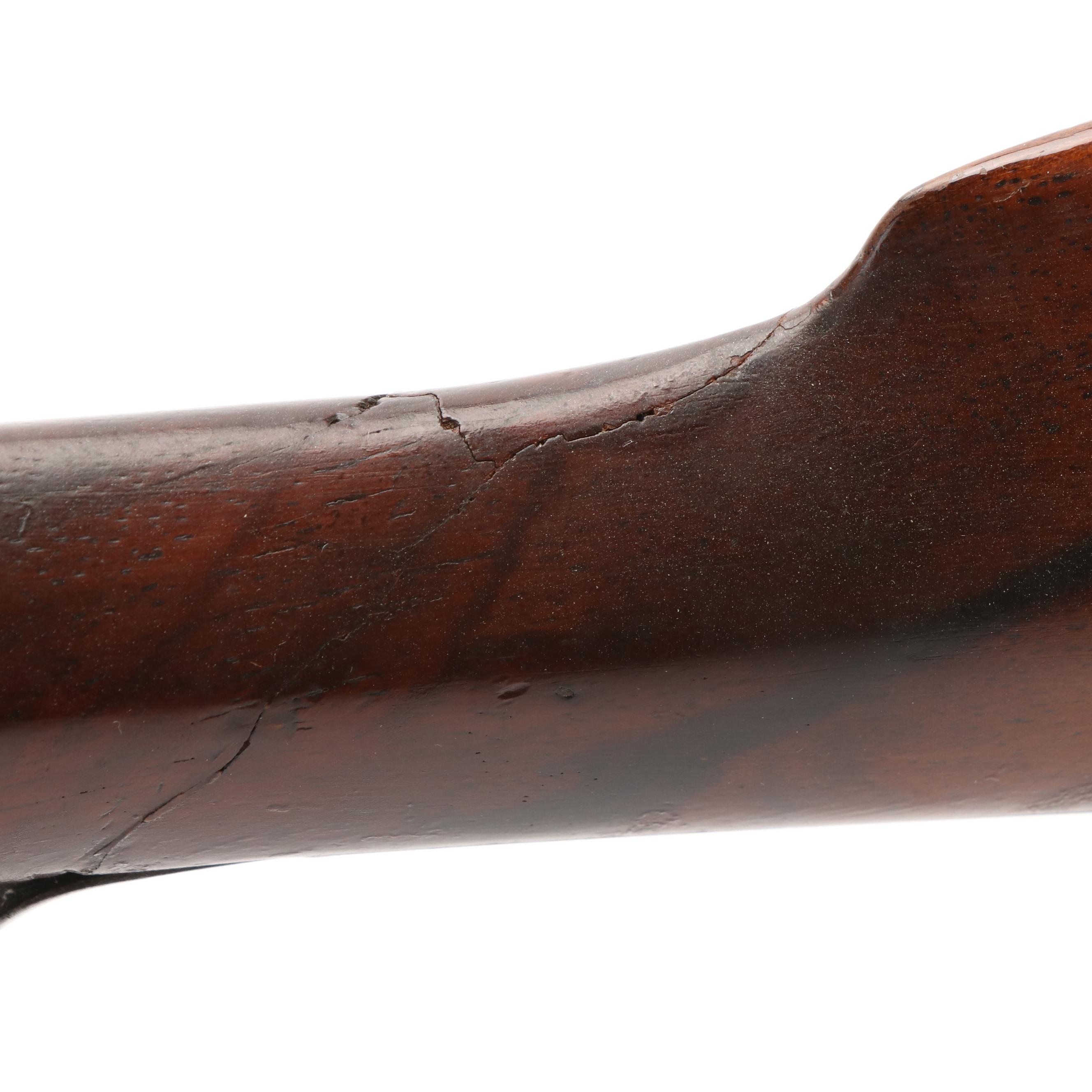 Antique W.W. Greener St. Mary Works Birmingham Side by Side Shotgun