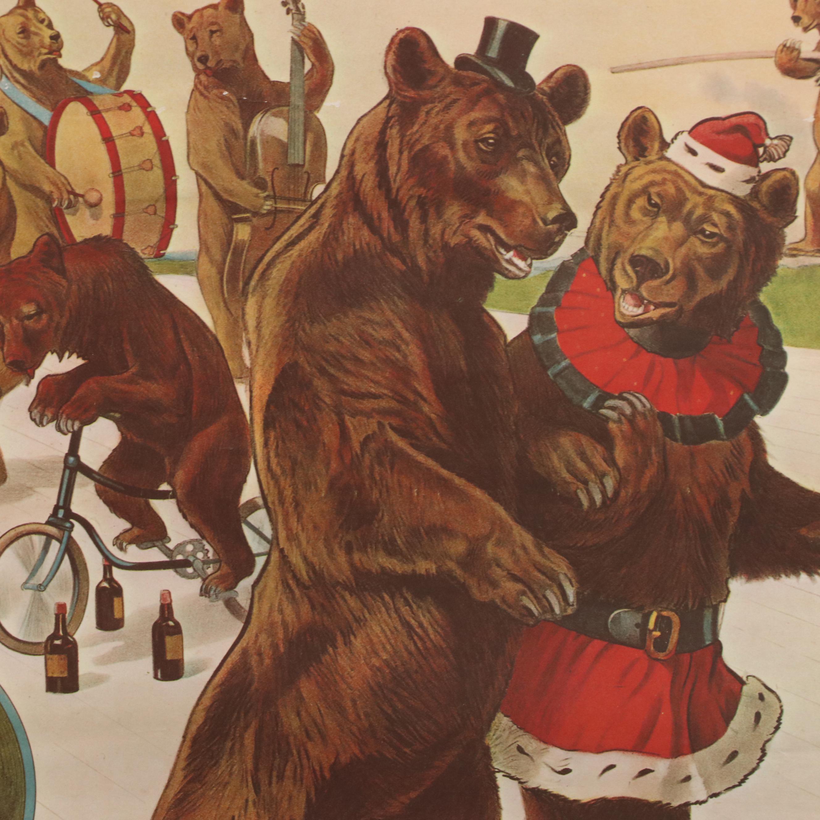 Ringling Bros, Barnum & Bailey Offset Lithograph Circus Posters