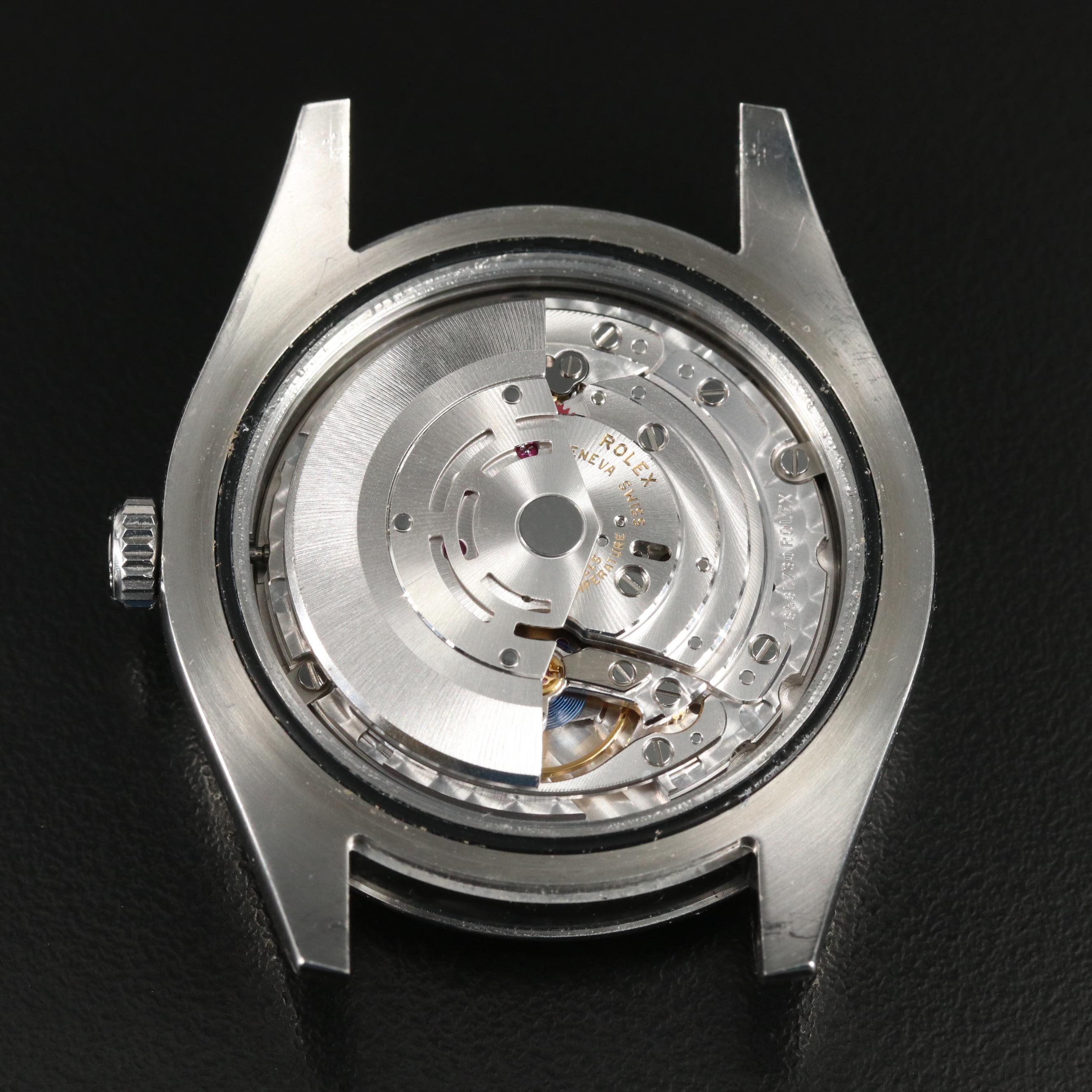 Rolex Datejust II Blue Roman Dial Watch