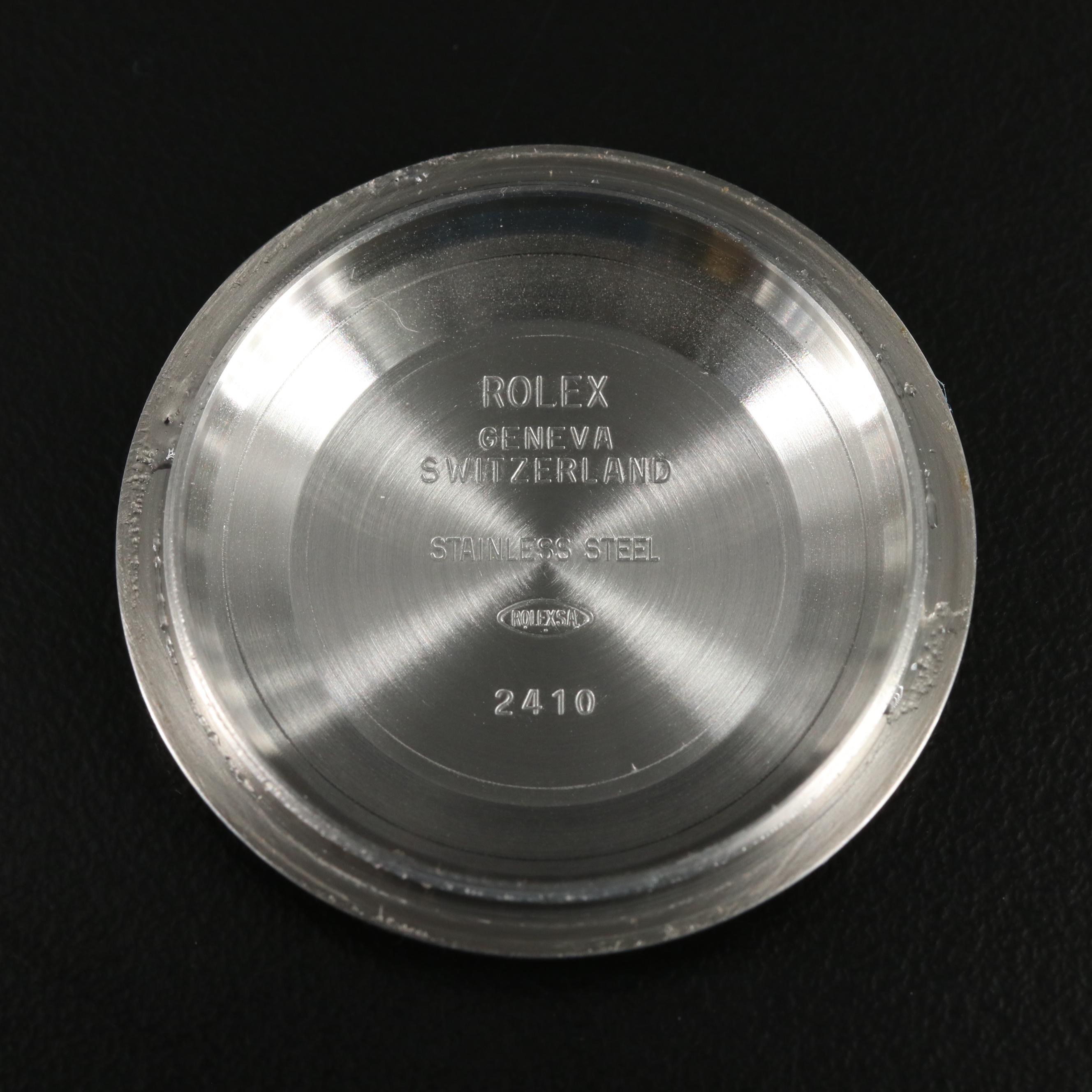 Rolex Datejust II Blue Roman Dial Watch