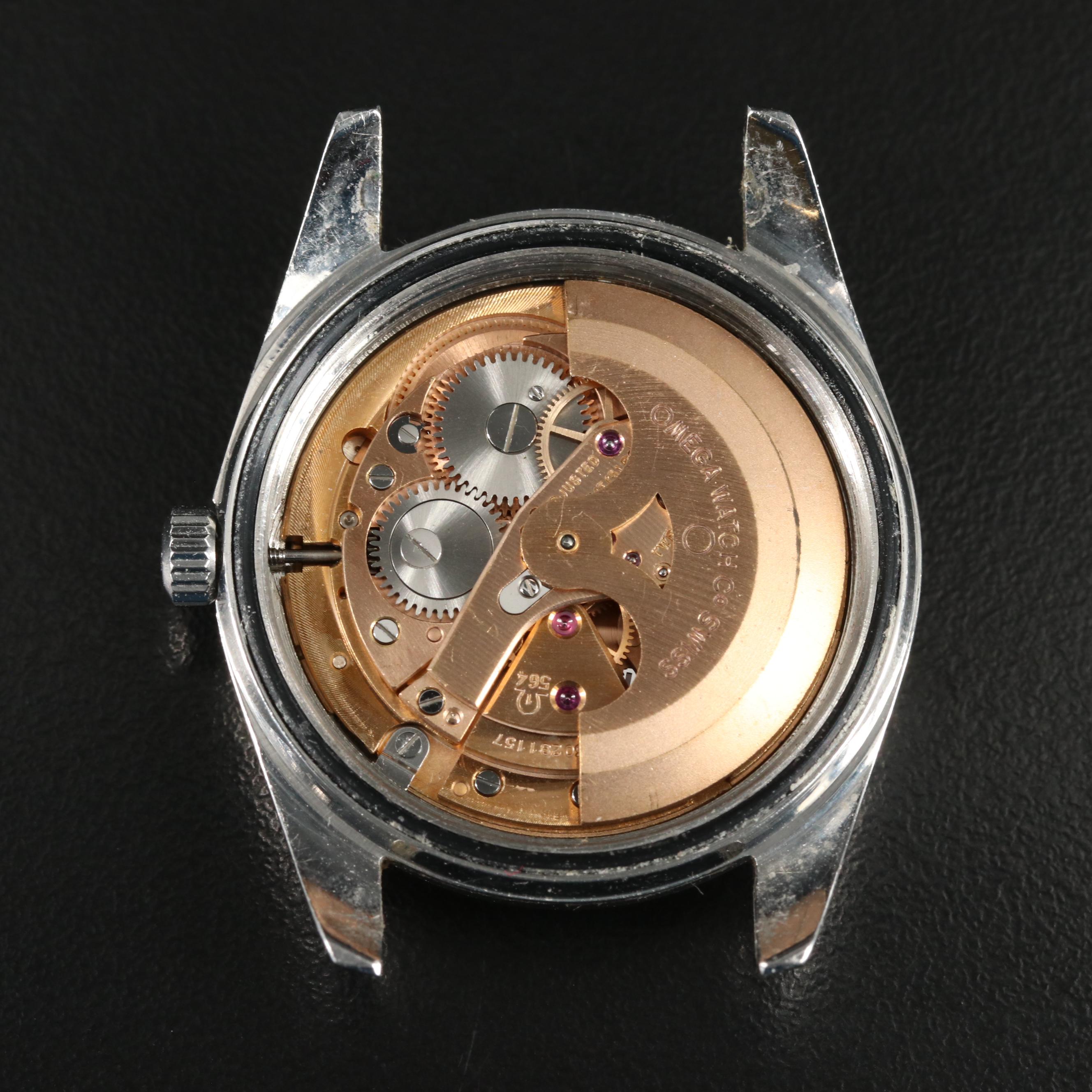 1969 Omega Seamaster 166.010 Chronometer Watch