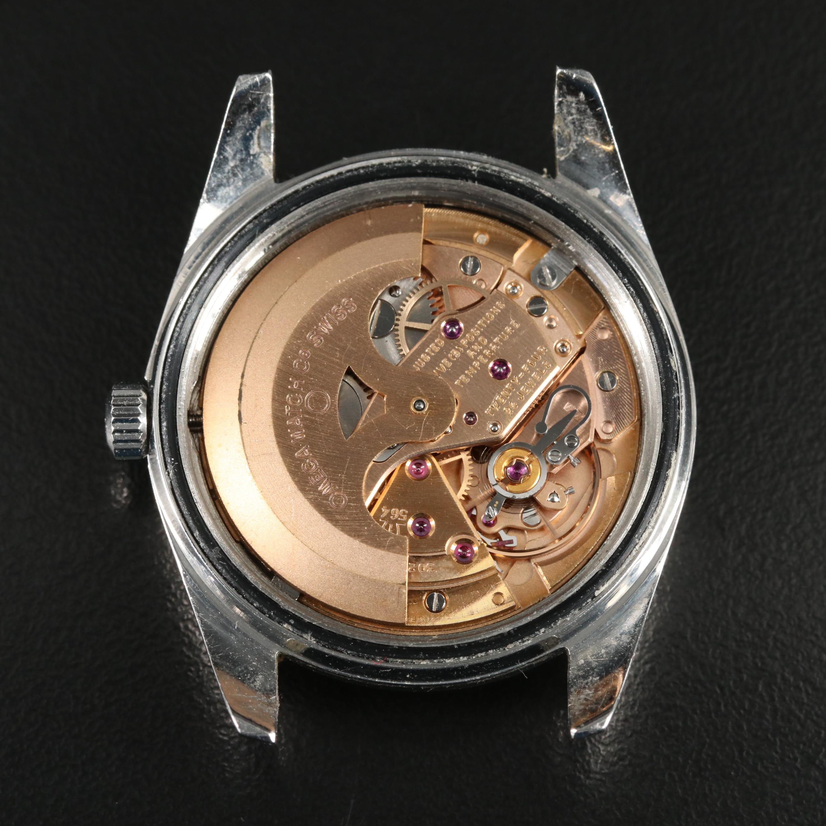 1969 Omega Seamaster 166.010 Chronometer Watch