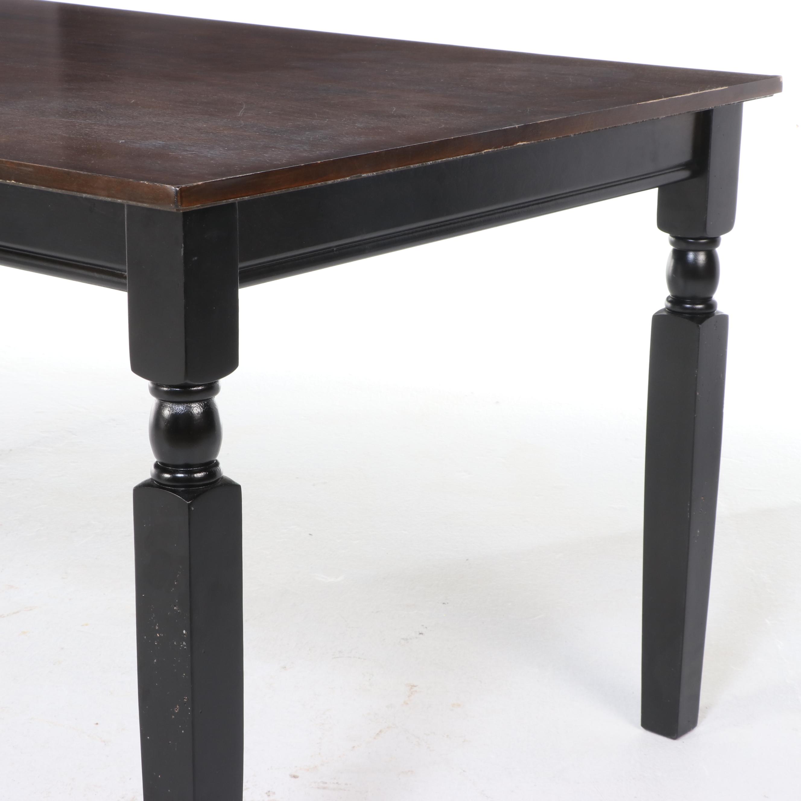 Ashley Furniture Owingsville Rectangular Two-Tone Dining Table