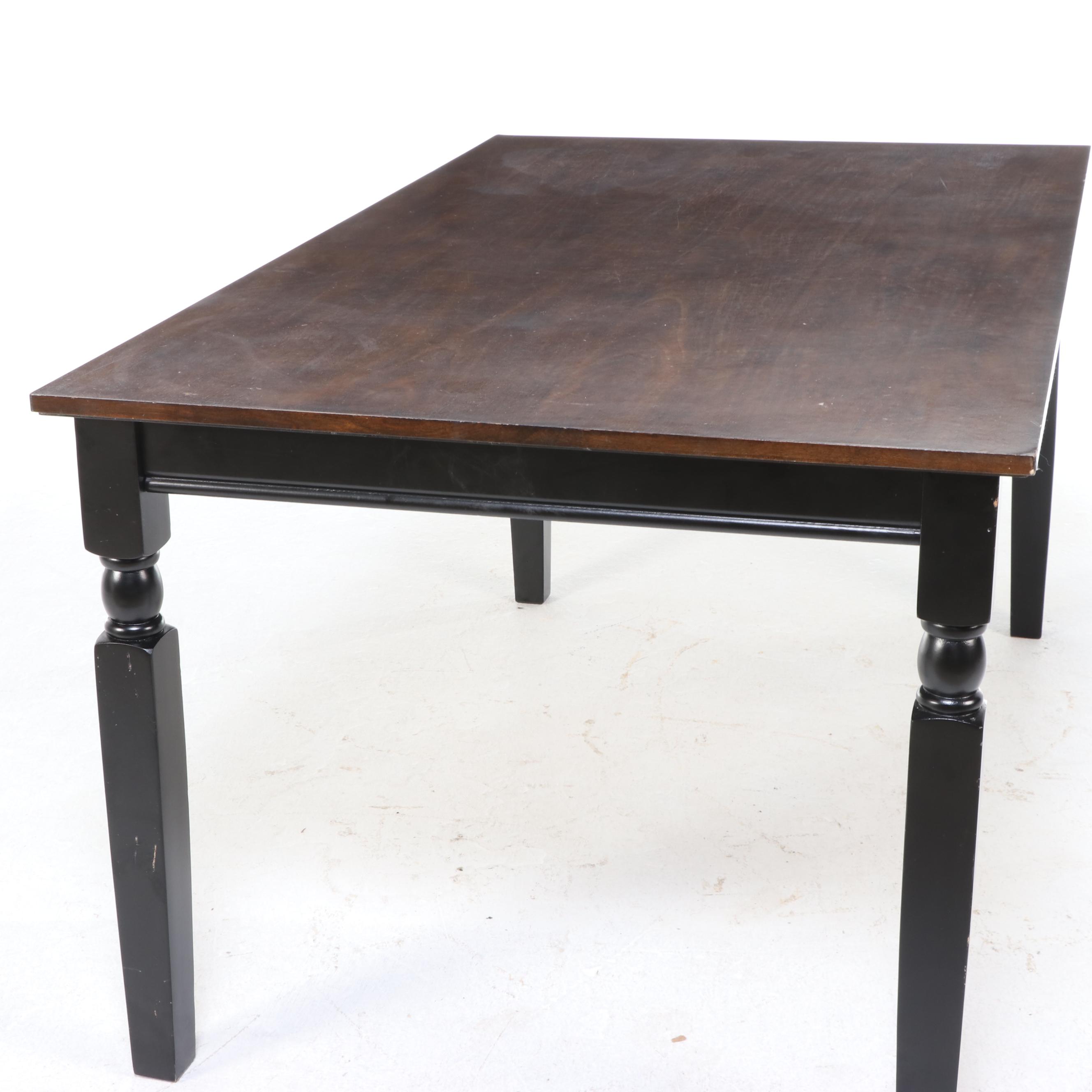 Ashley Furniture Owingsville Rectangular Two-Tone Dining Table