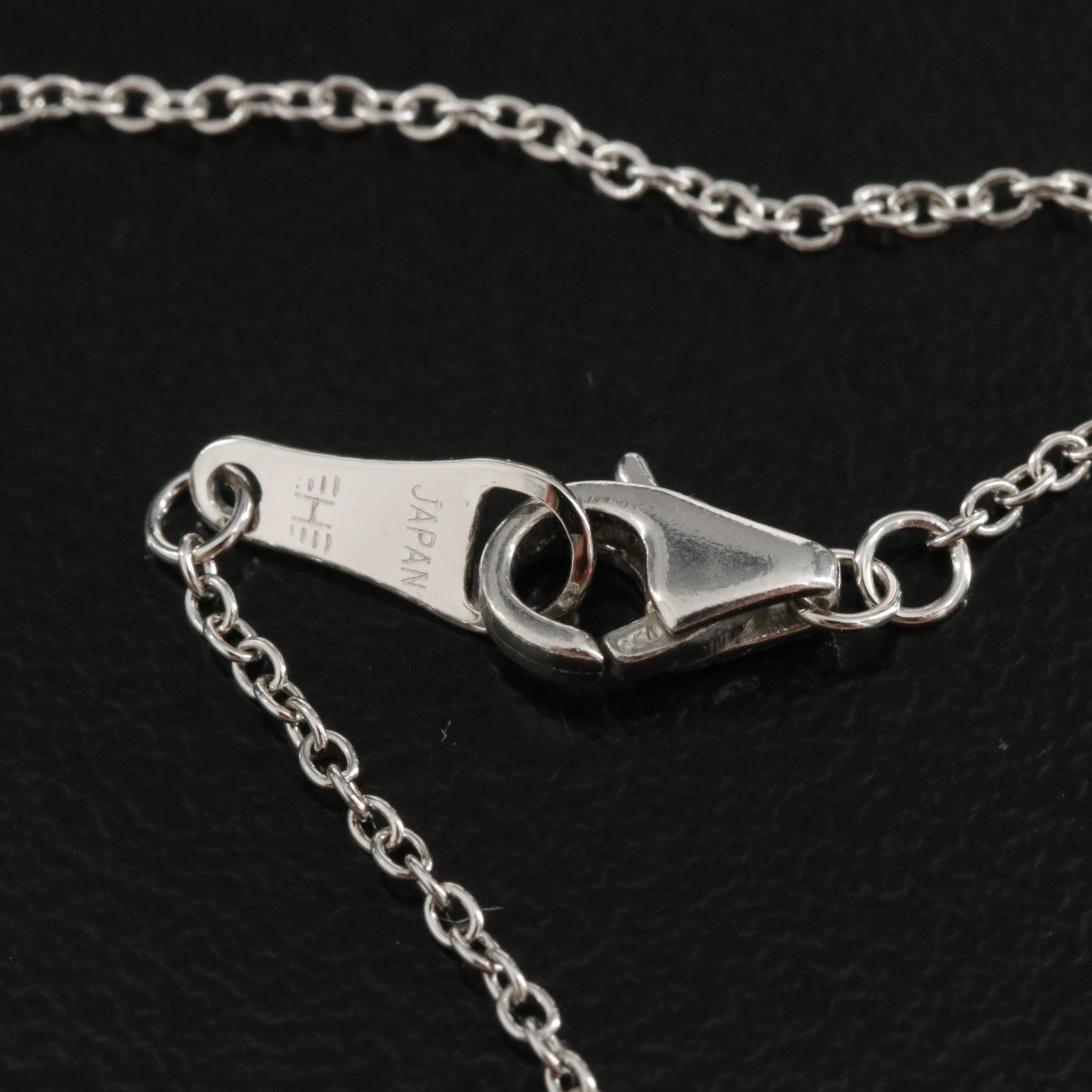 Platinum Cable Link Necklace