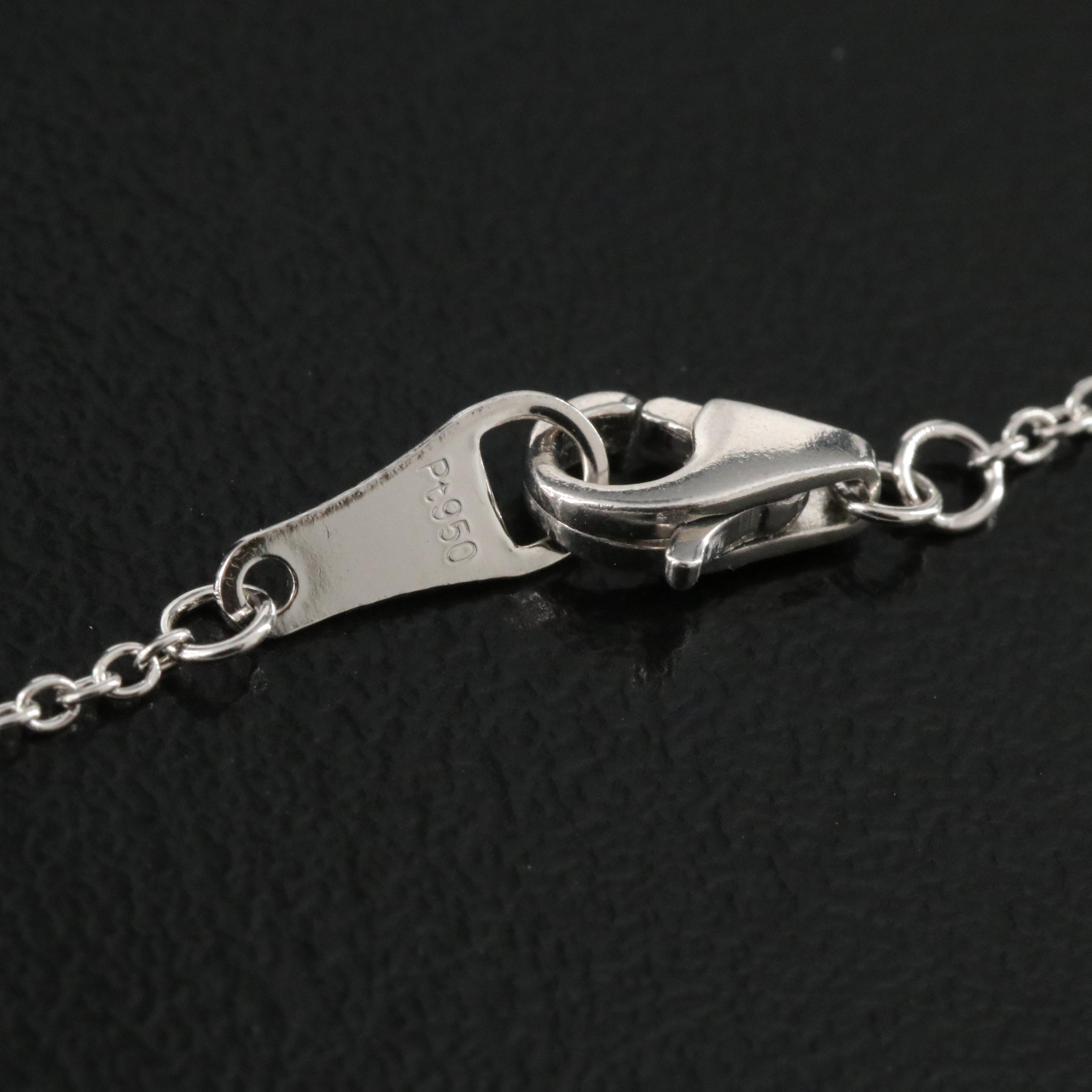 Platinum Cable Link Necklace