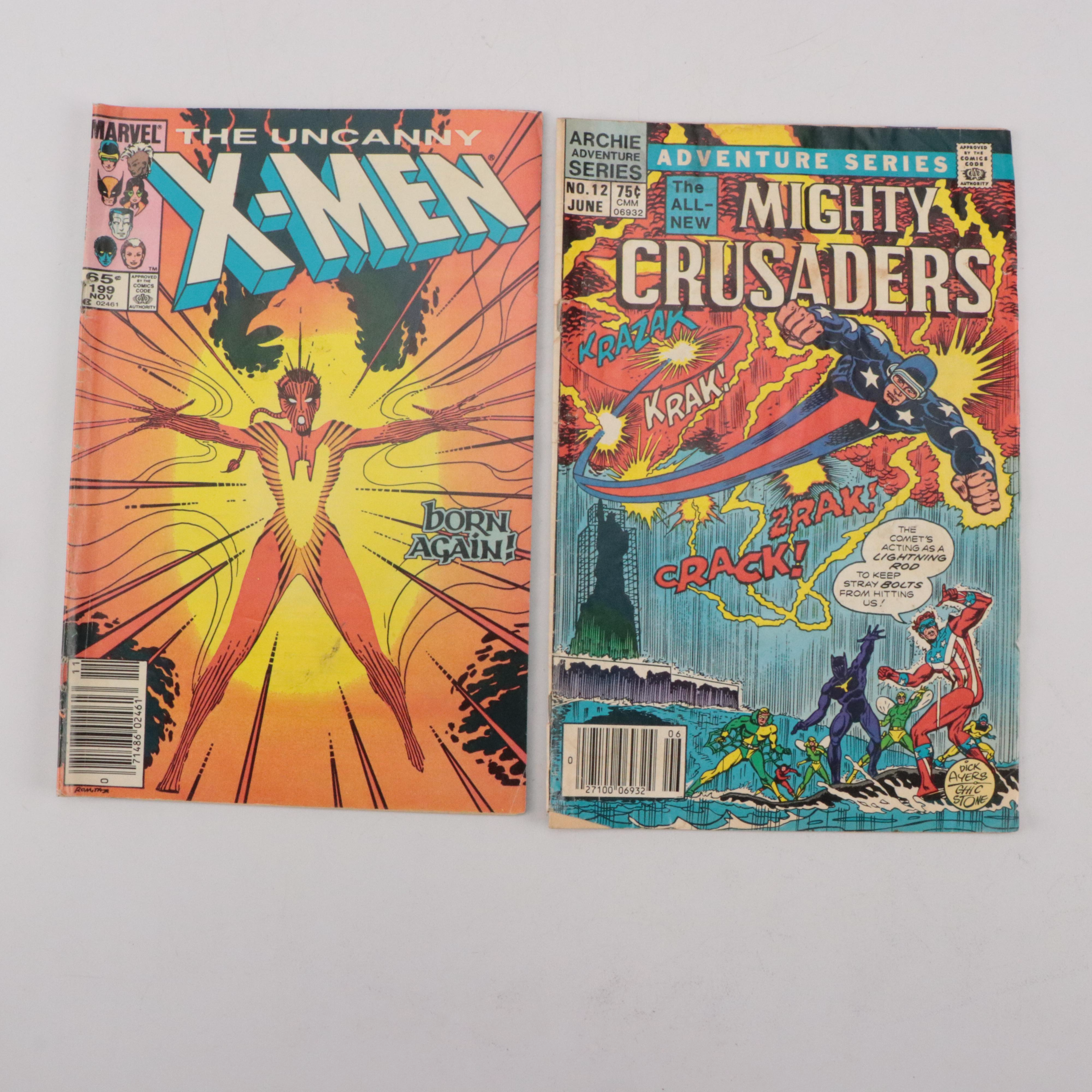 Bronze–Modern Age Comic Books Featuring "The Amazing Spider-Man" and More