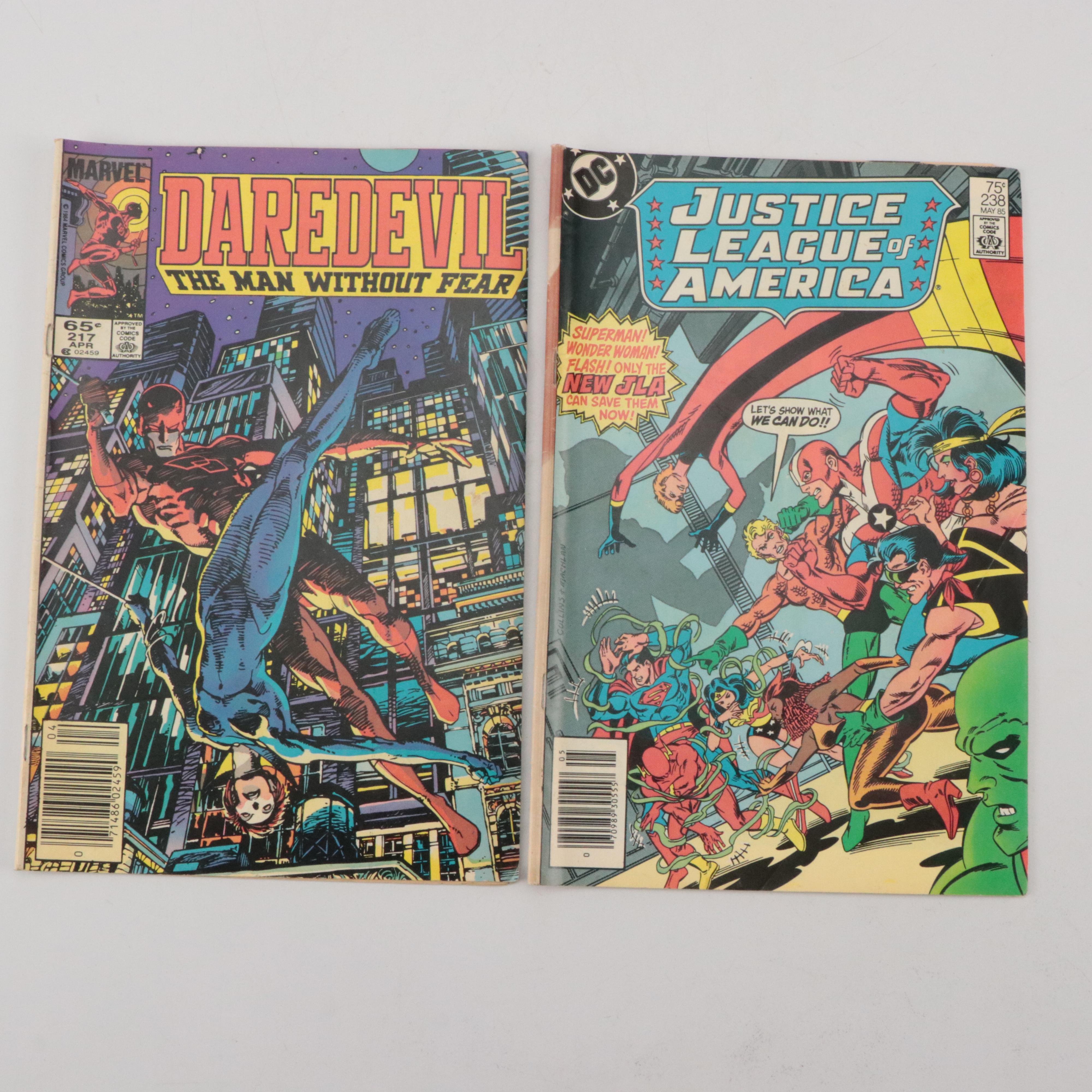 Bronze–Modern Age Comic Books Featuring "The Amazing Spider-Man" and More