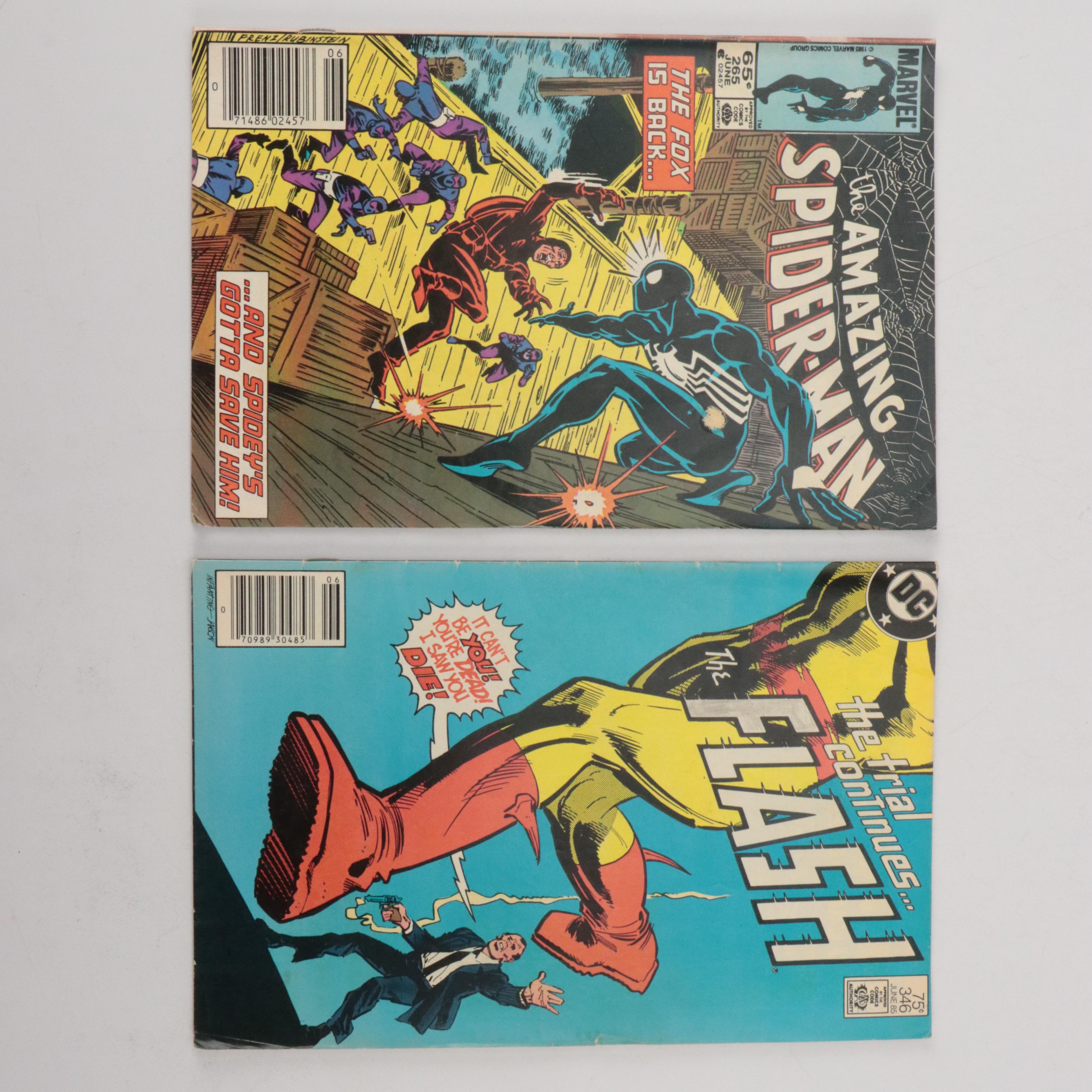 Bronze–Modern Age Comic Books Featuring "The Amazing Spider-Man" and More