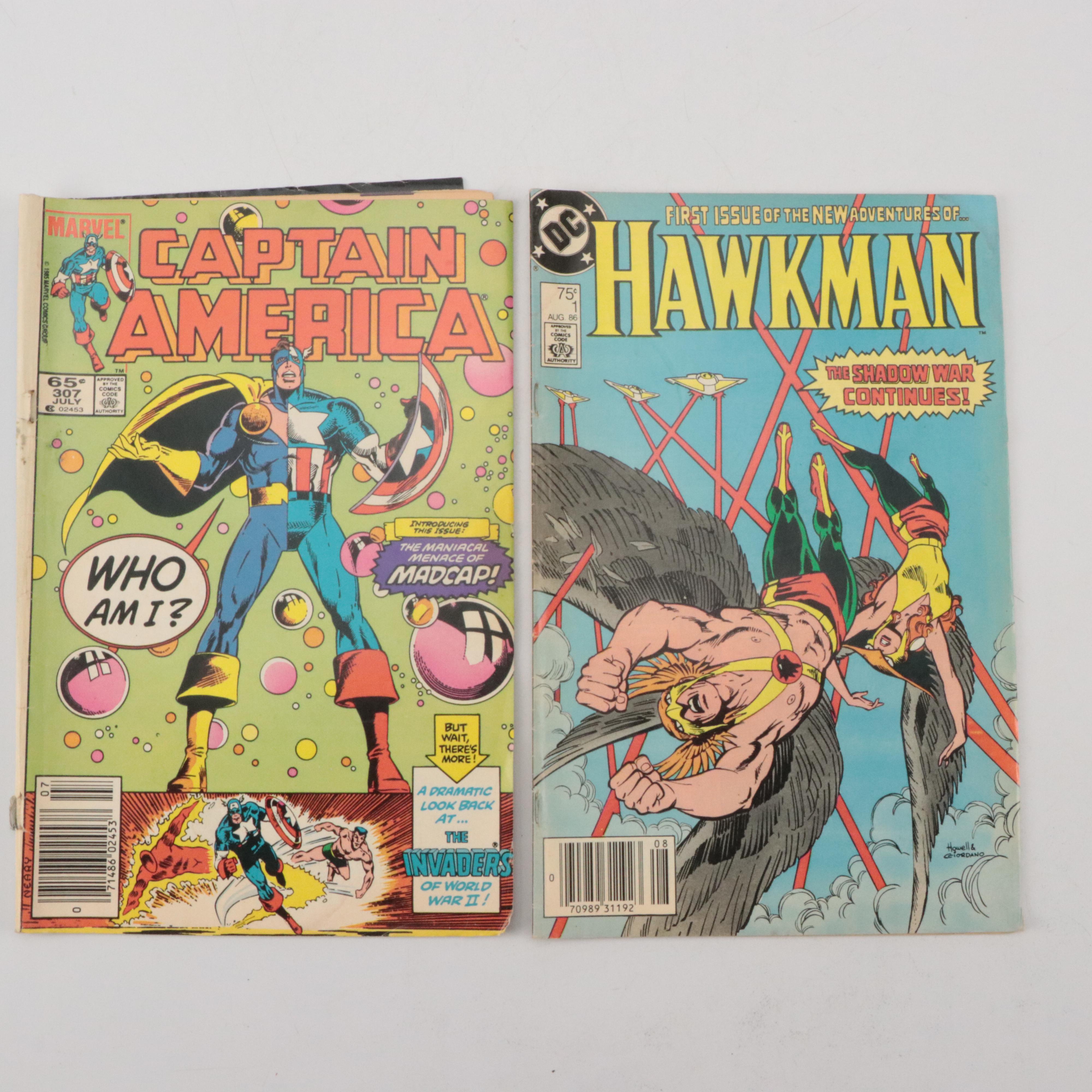 Bronze–Modern Age Comic Books Featuring "The Amazing Spider-Man" and More