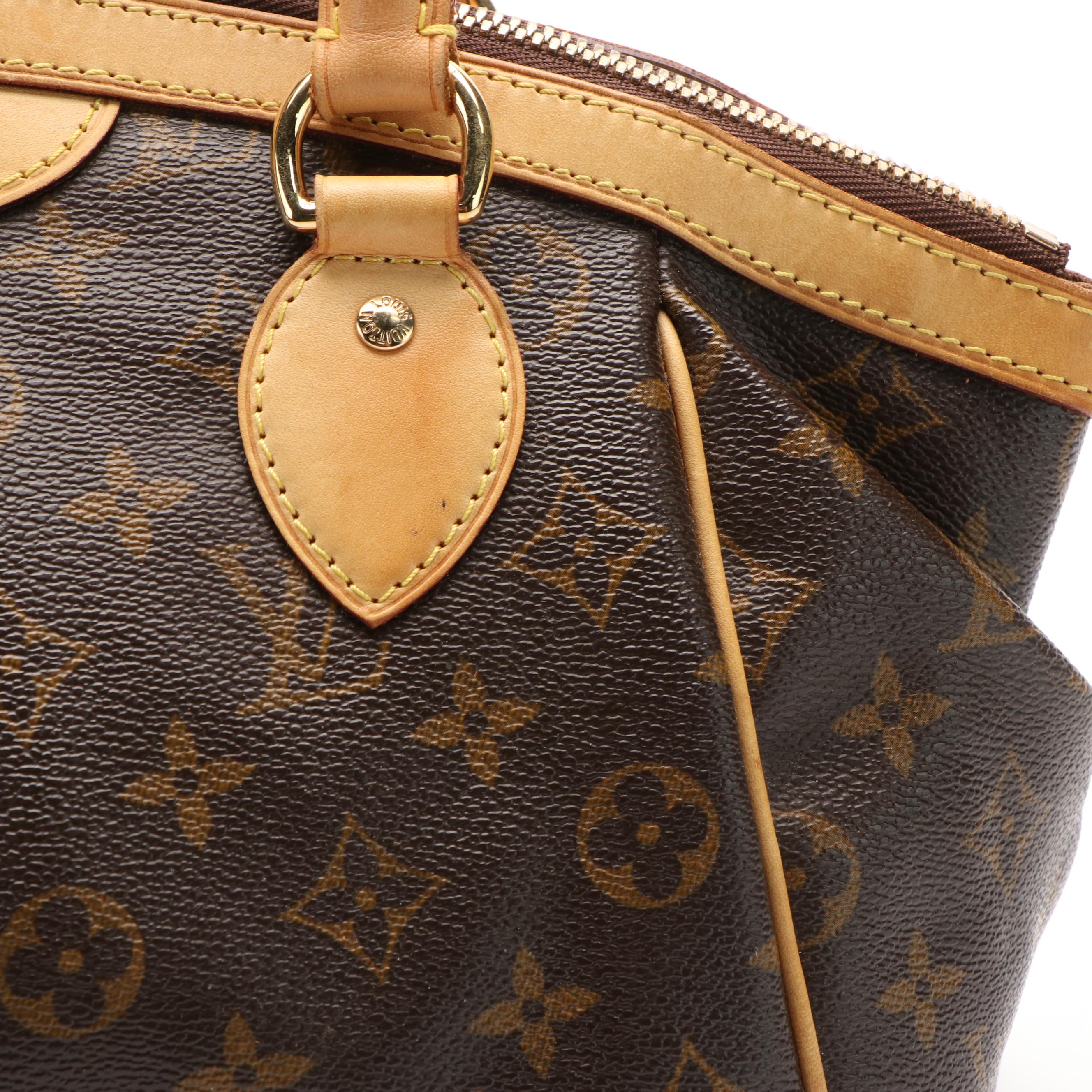 Louis Vuitton Tivoli Monogram Brown Canvas Satchel