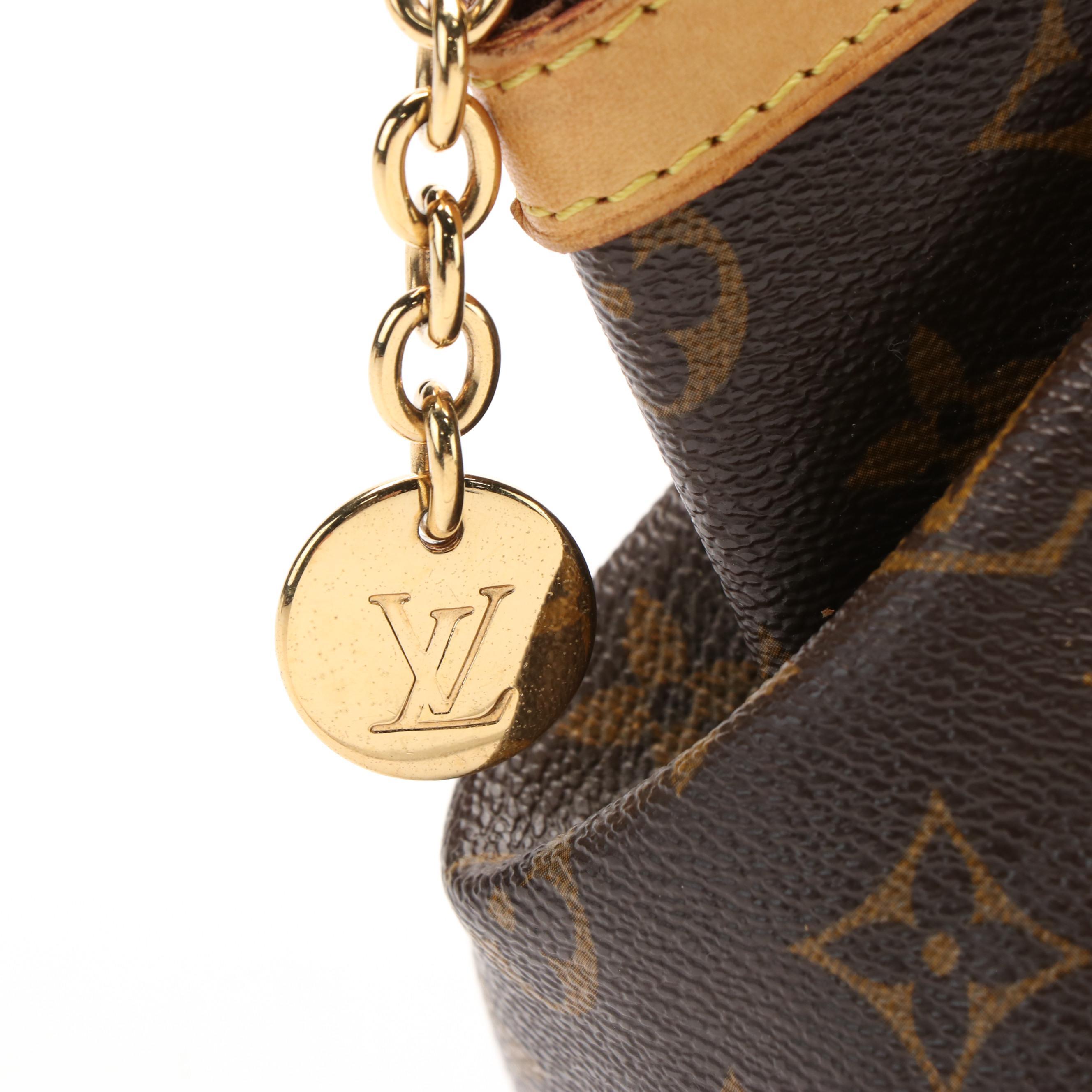 Louis Vuitton Tivoli Monogram Brown Canvas Satchel