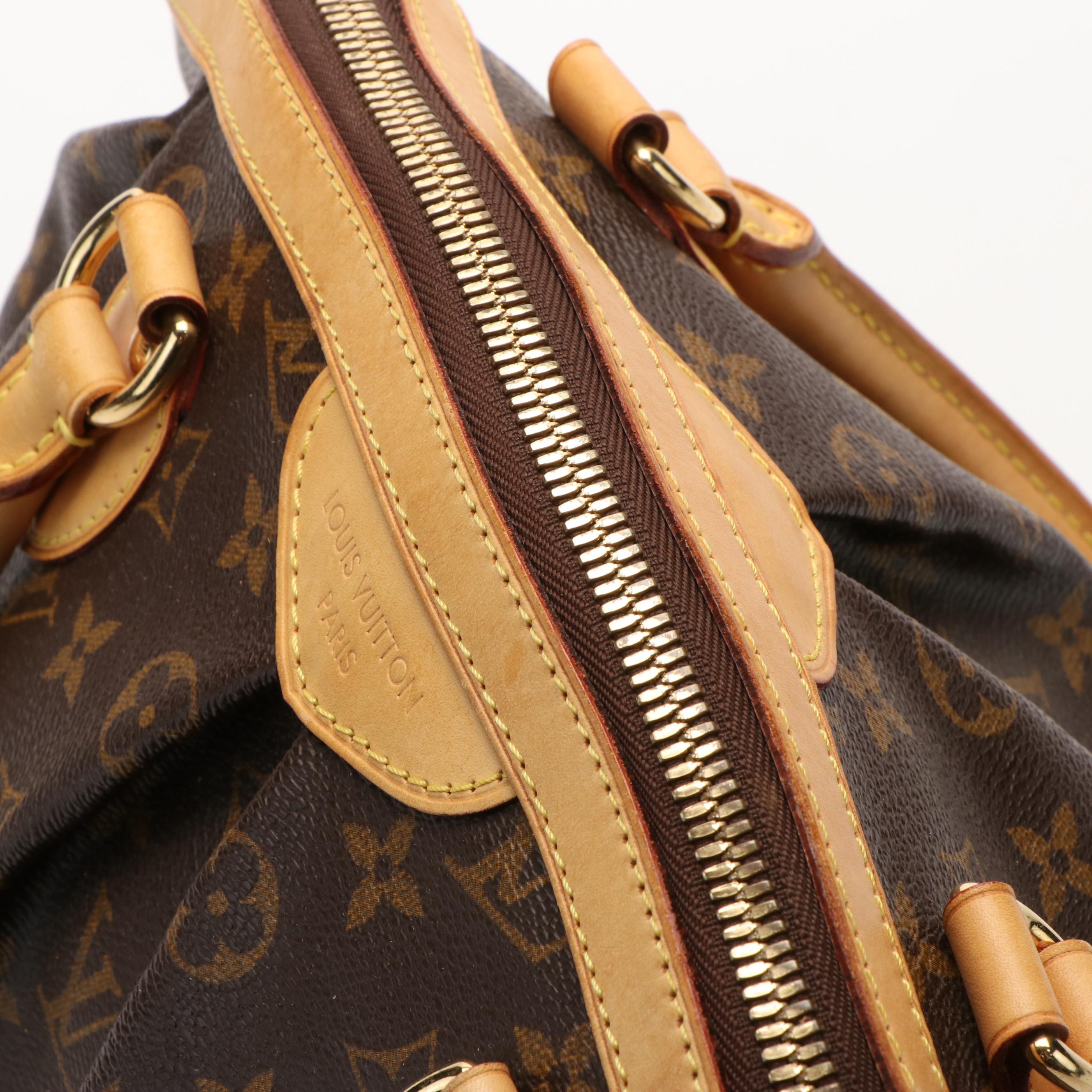 Louis Vuitton Tivoli Monogram Brown Canvas Satchel