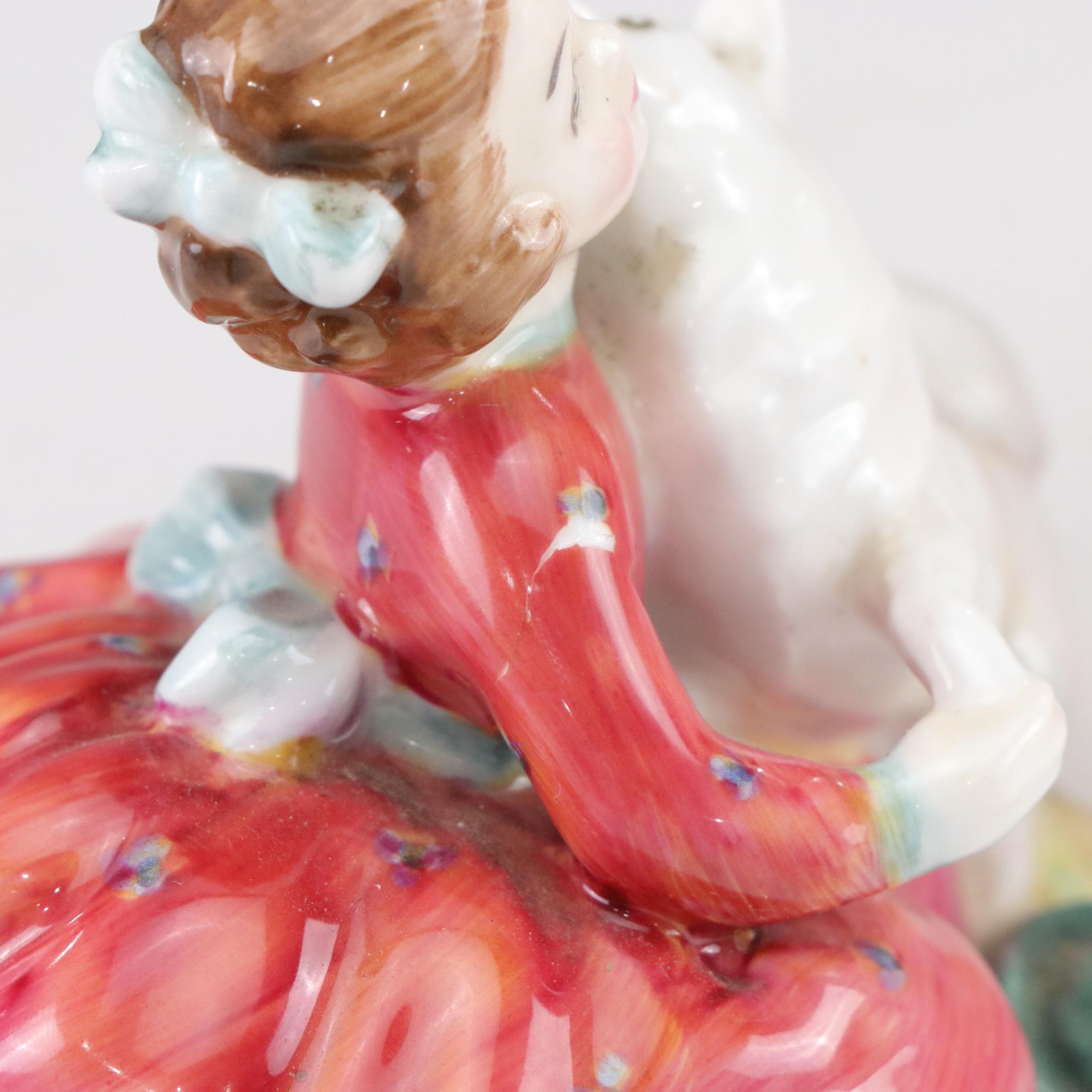 Royal Doulton "Rose", "Home Again", and More Doulton Porcelain Figurines