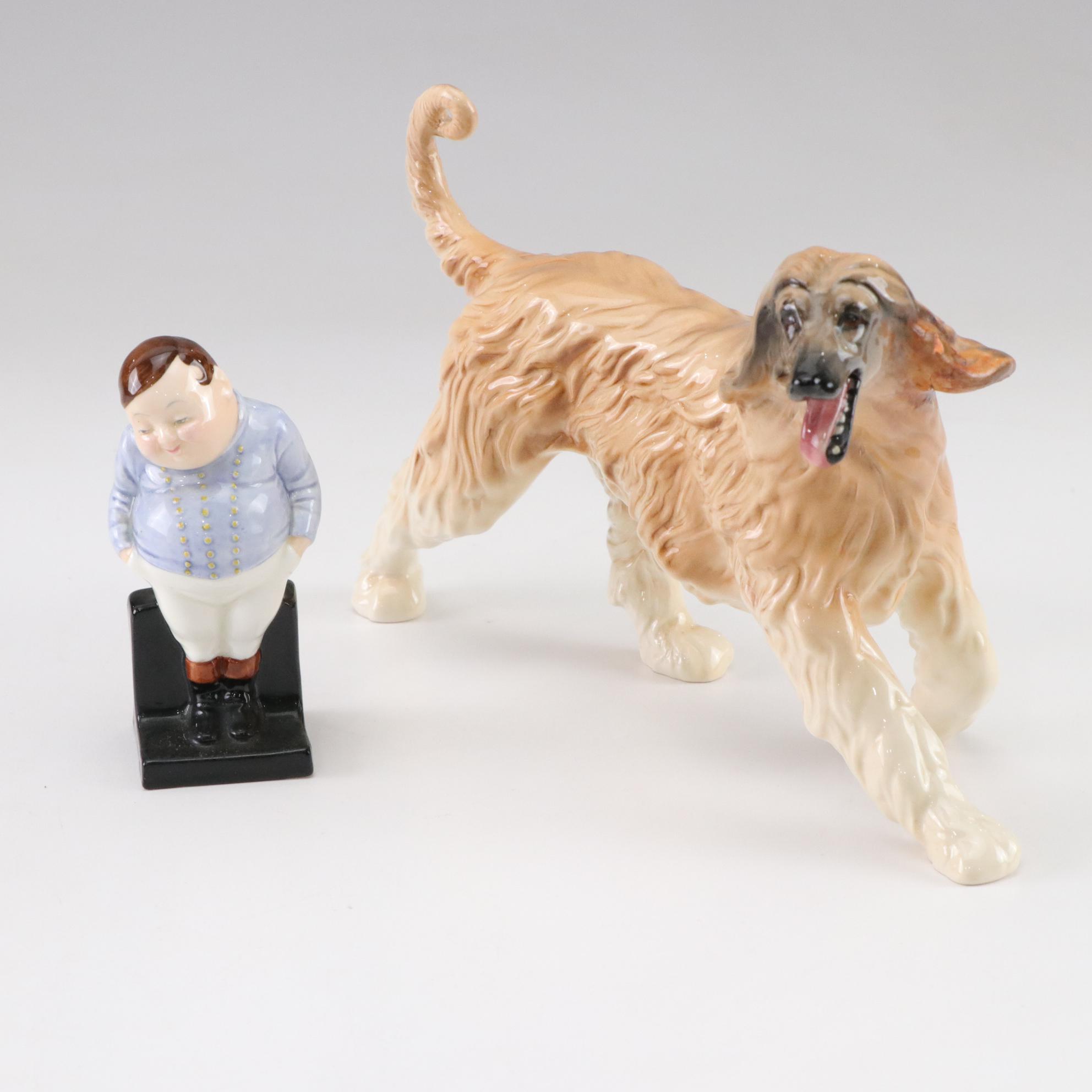 Royal Doulton "Rose", "Home Again", and More Doulton Porcelain Figurines