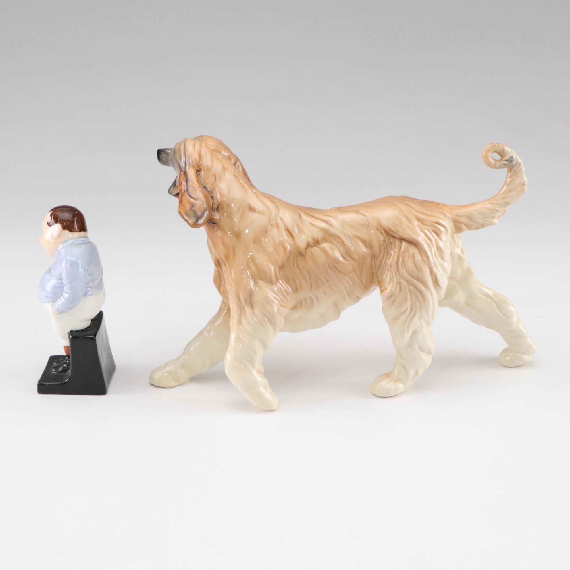 Royal Doulton "Rose", "Home Again", and More Doulton Porcelain Figurines