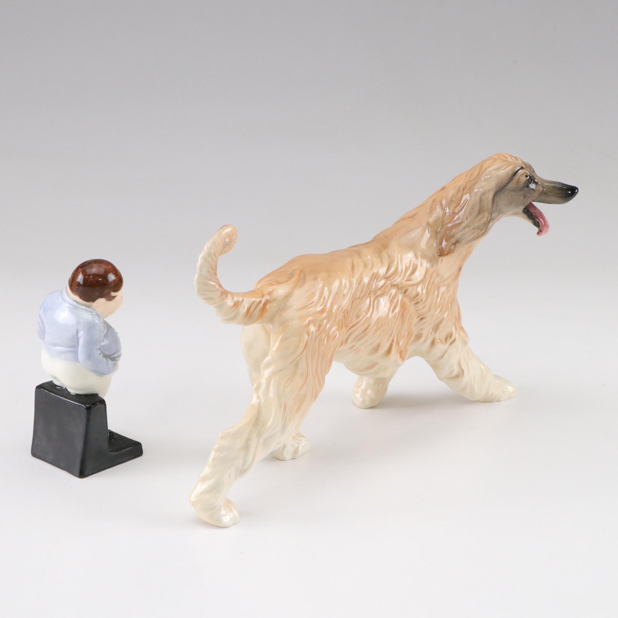 Royal Doulton "Rose", "Home Again", and More Doulton Porcelain Figurines