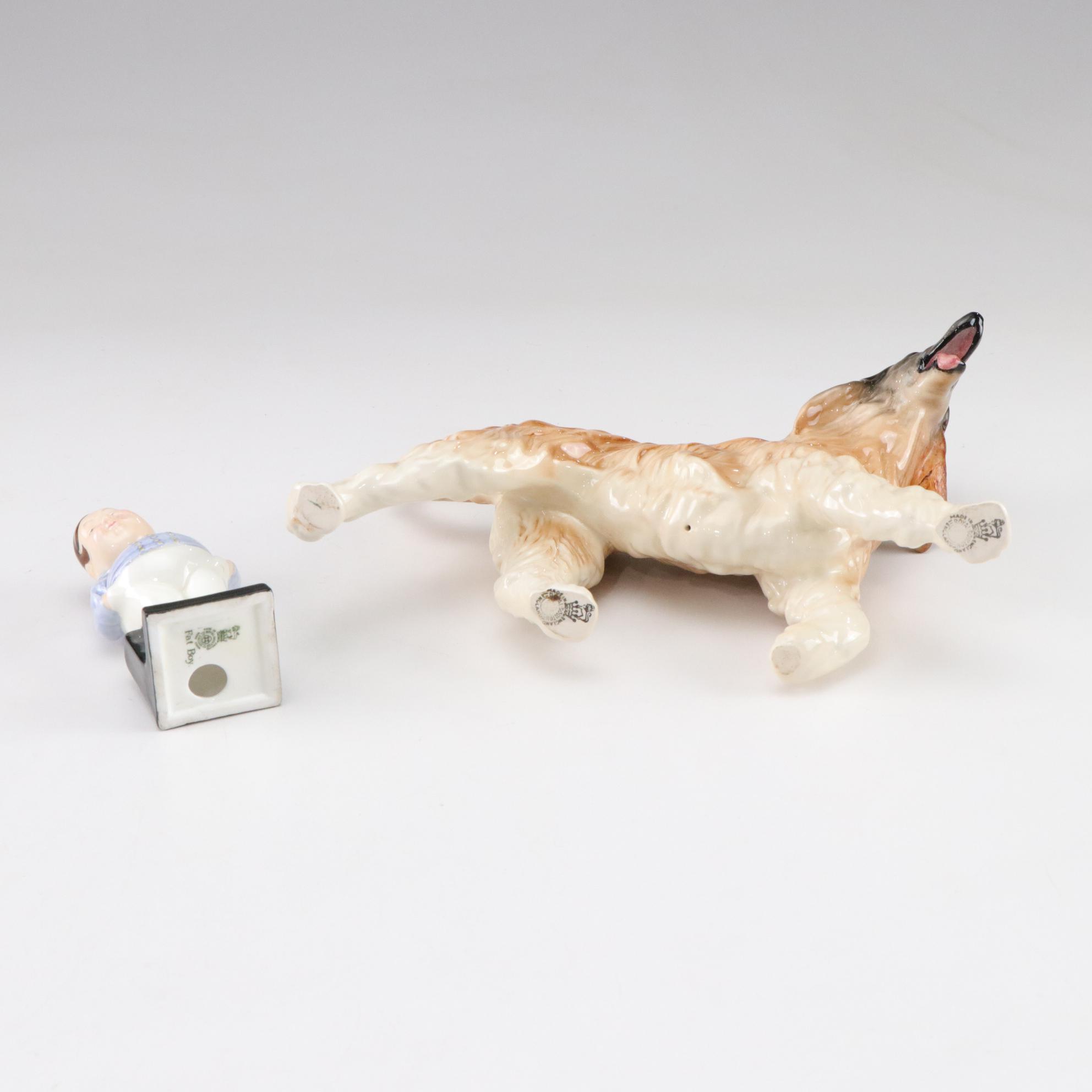 Royal Doulton "Rose", "Home Again", and More Doulton Porcelain Figurines