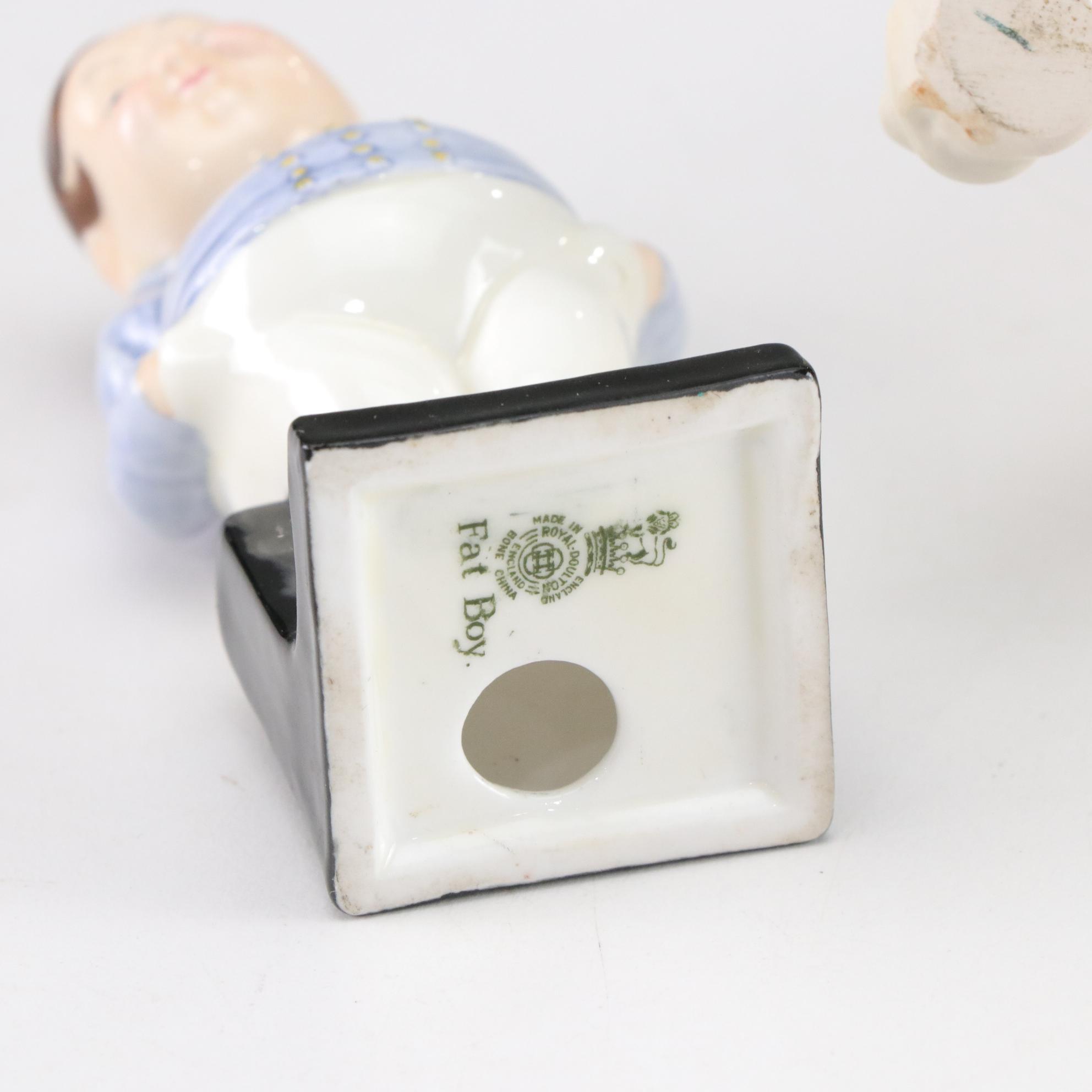 Royal Doulton "Rose", "Home Again", and More Doulton Porcelain Figurines