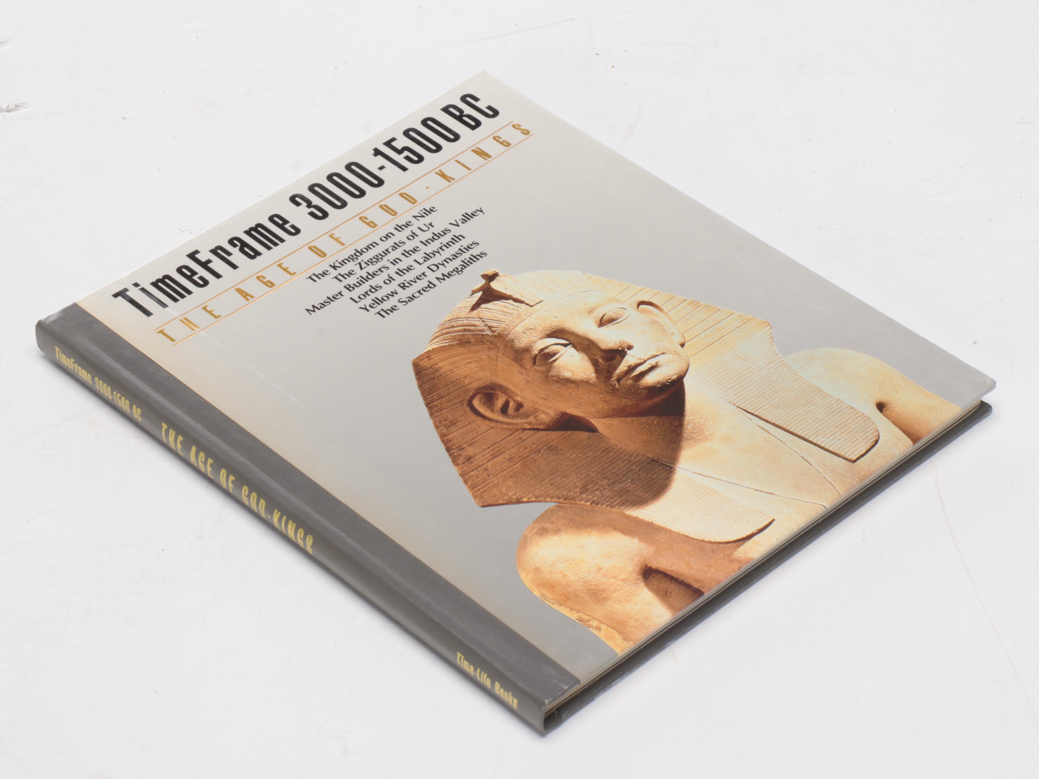 Time-Life Books "TimeFrame" Series Books Including "The Mongol Conquest"