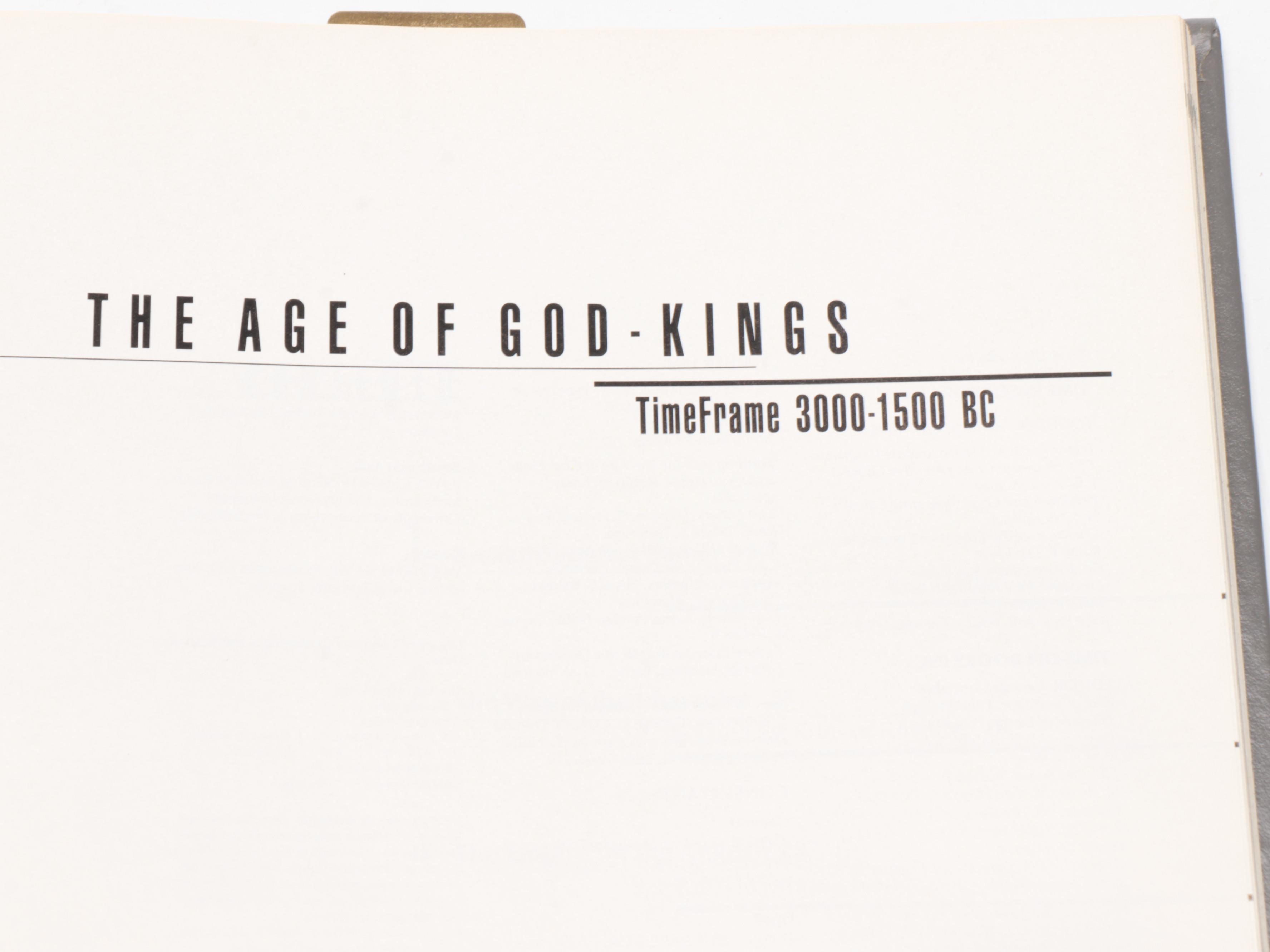 Time-Life Books "TimeFrame" Series Books Including "The Mongol Conquest"