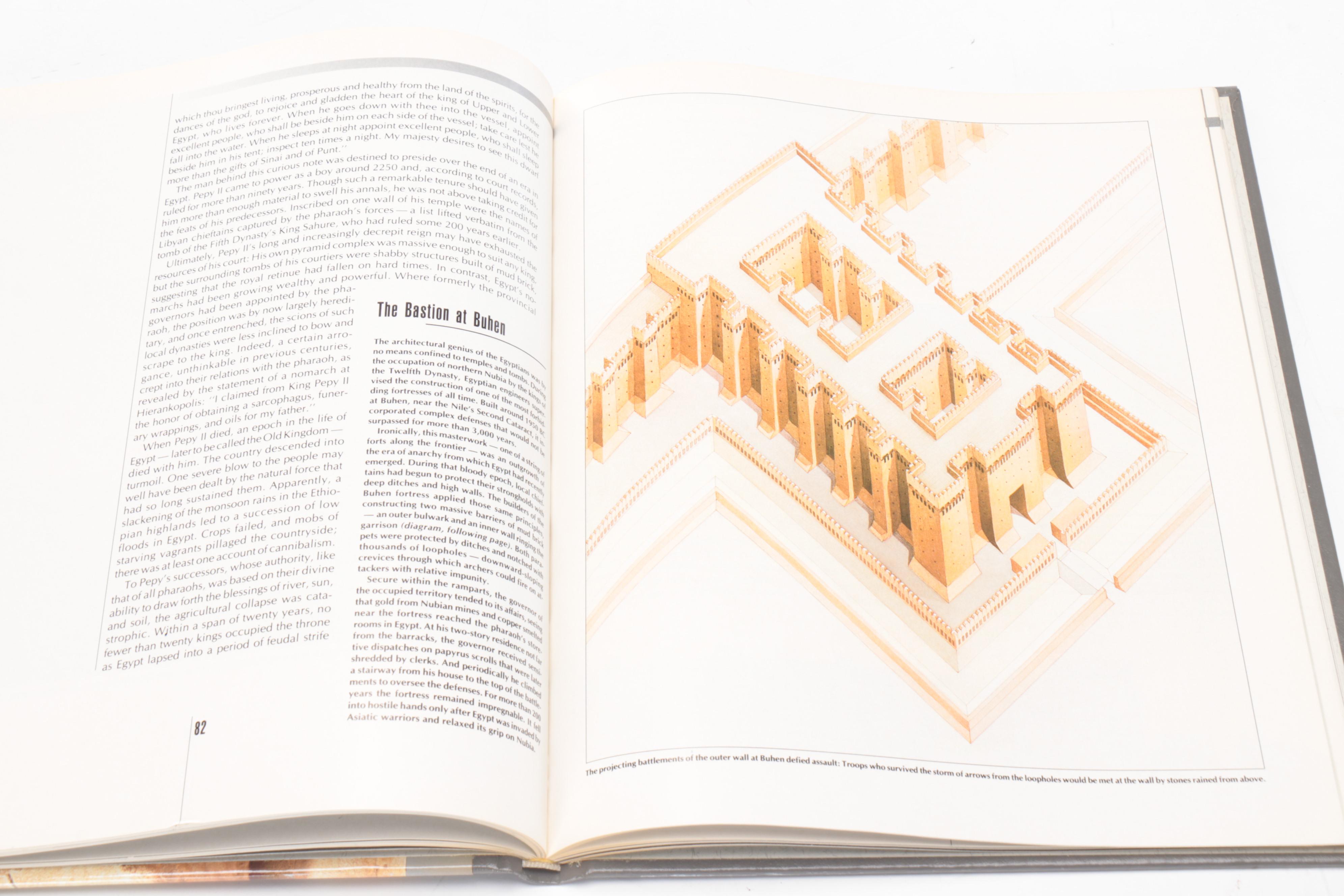 Time-Life Books "TimeFrame" Series Books Including "The Mongol Conquest"