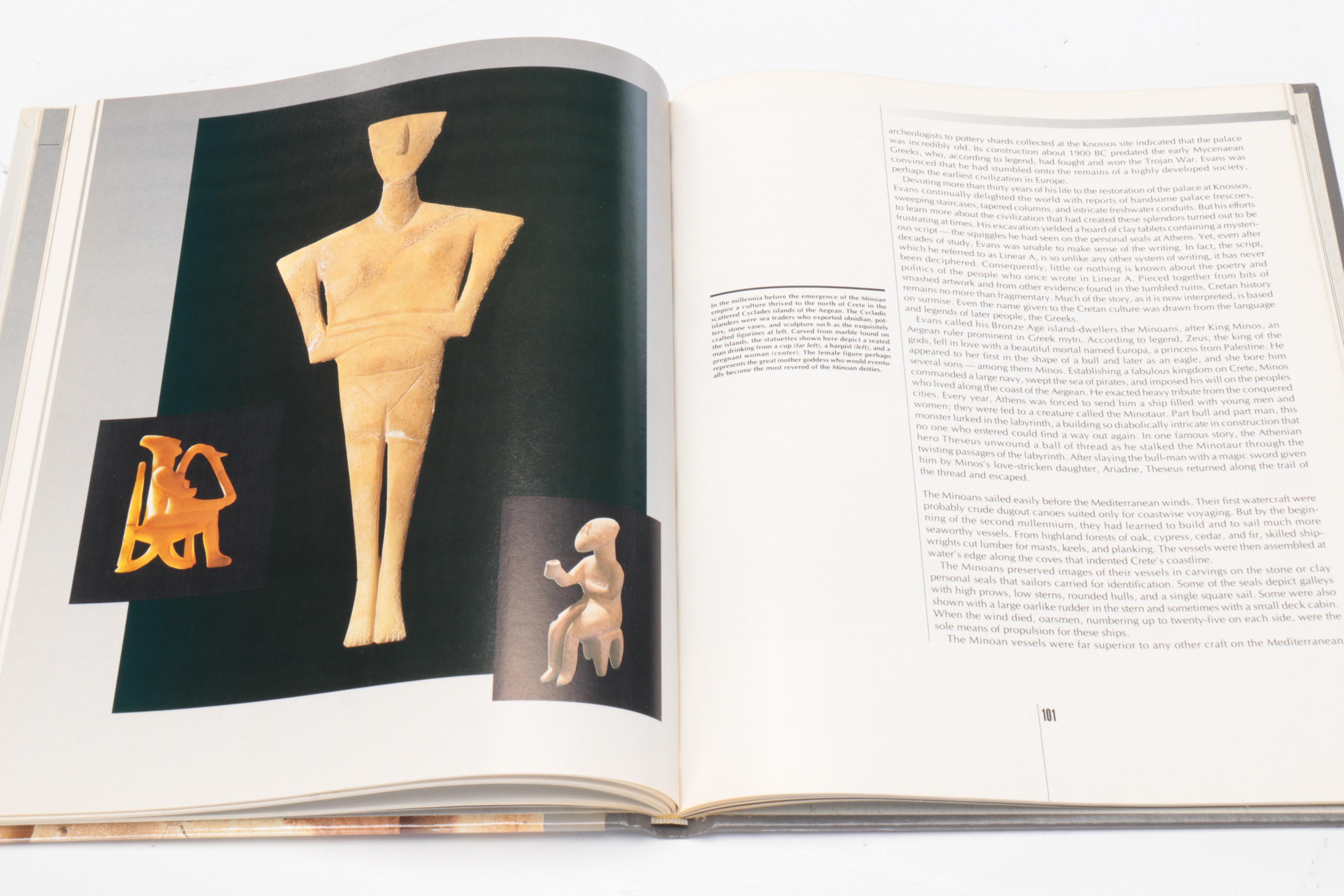 Time-Life Books "TimeFrame" Series Books Including "The Mongol Conquest"