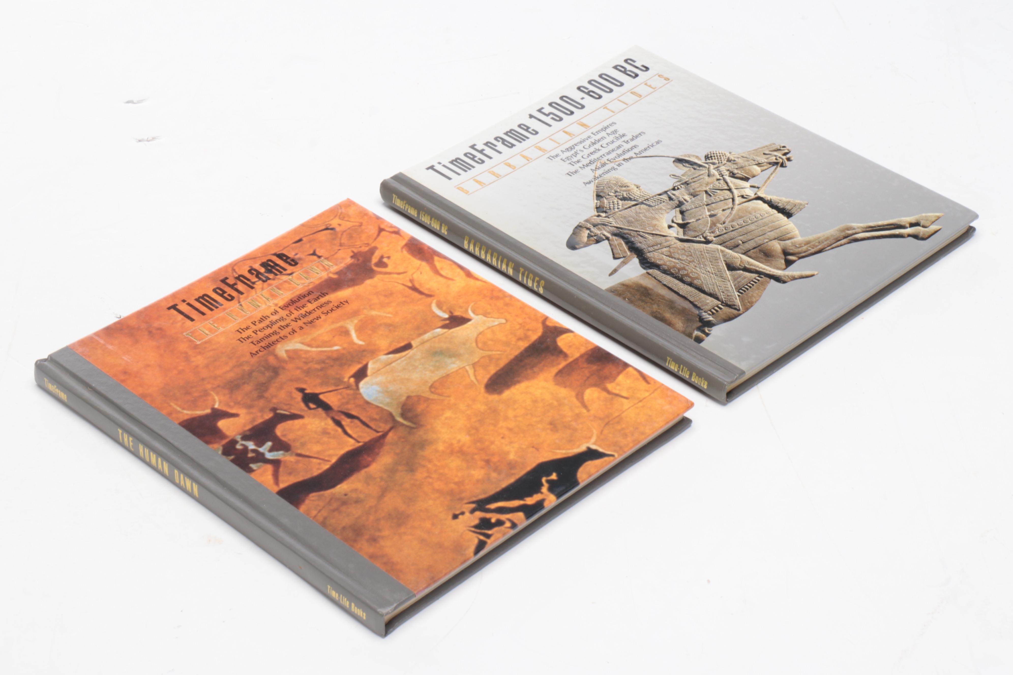 Time-Life Books "TimeFrame" Series Books Including "The Mongol Conquest"