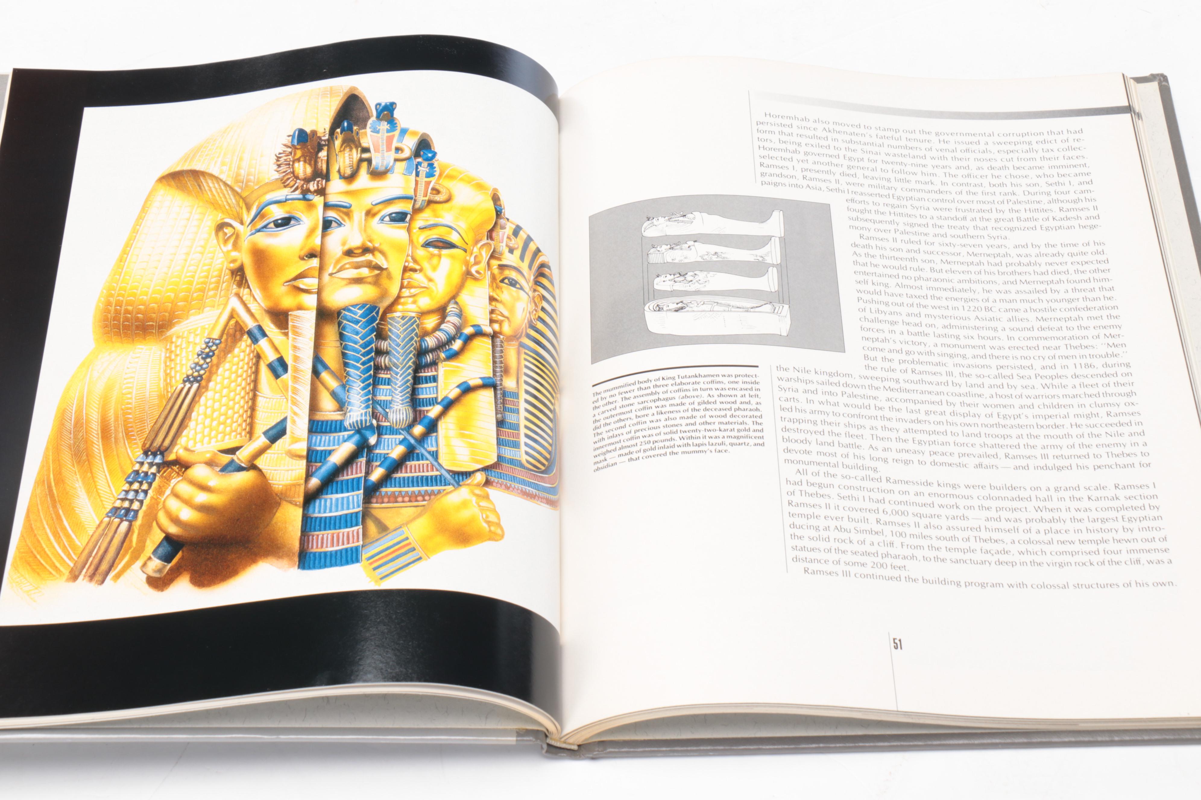 Time-Life Books "TimeFrame" Series Books Including "The Mongol Conquest"